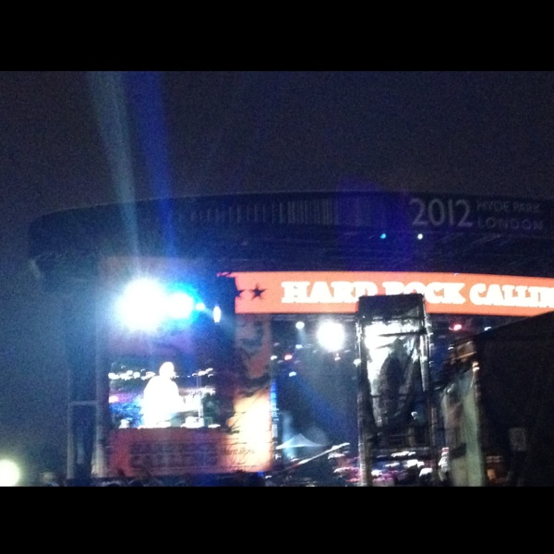 Born in the USA at Hard rock calling - Krishna Srinivasan cover