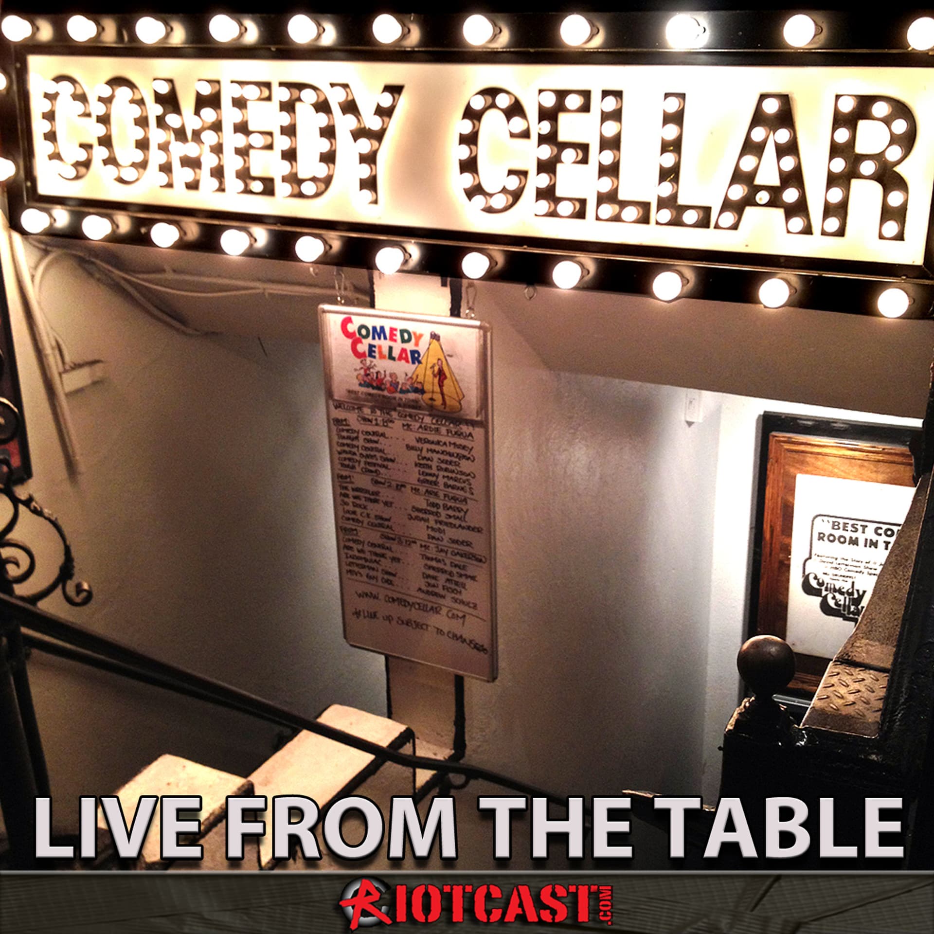 077 - Various Topics - The Comedy Cellar cover