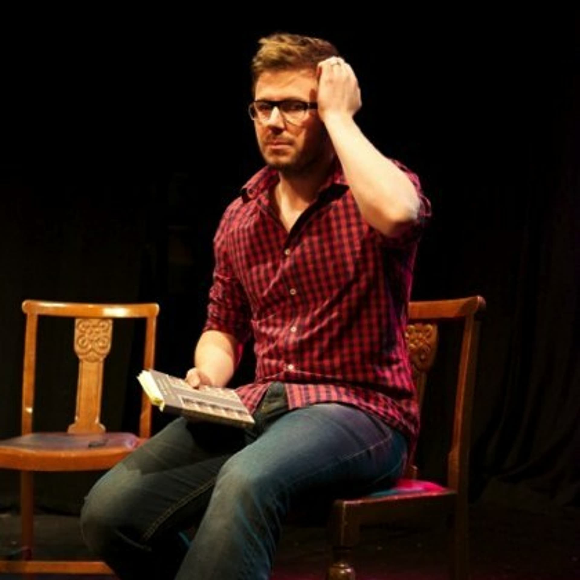 New Testament (extract from A is for Angelica) - Iain Broome cover