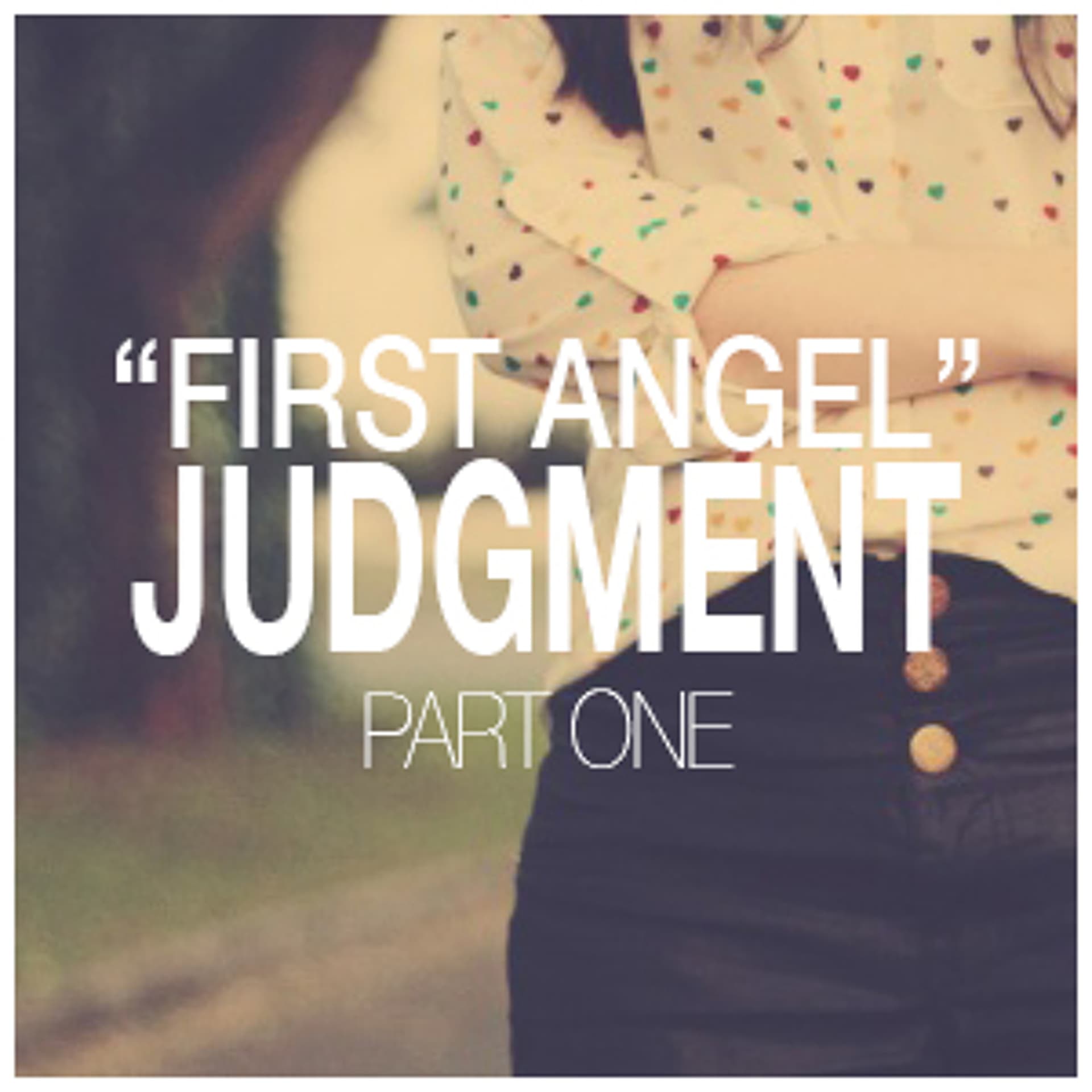 First Angel - Judgment Part One - Boris Jovinov cover