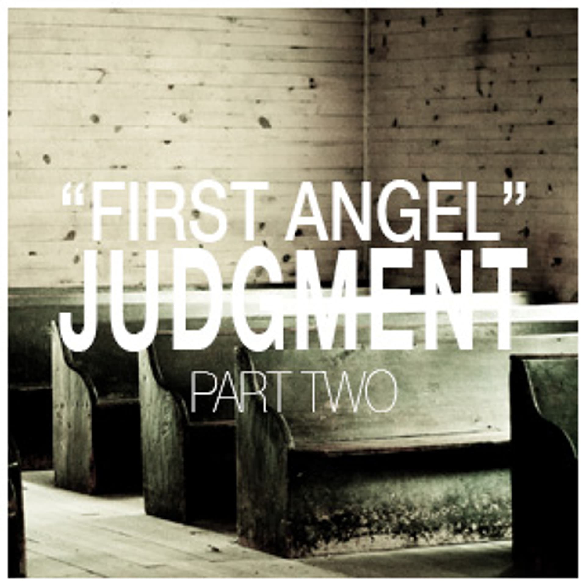 First Angel - Judgement Part Two - Boris Jovinov cover