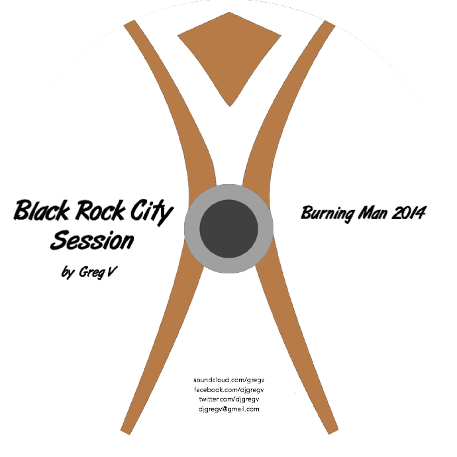 Greg V - Black Rock City Session '14 - Greg V cover