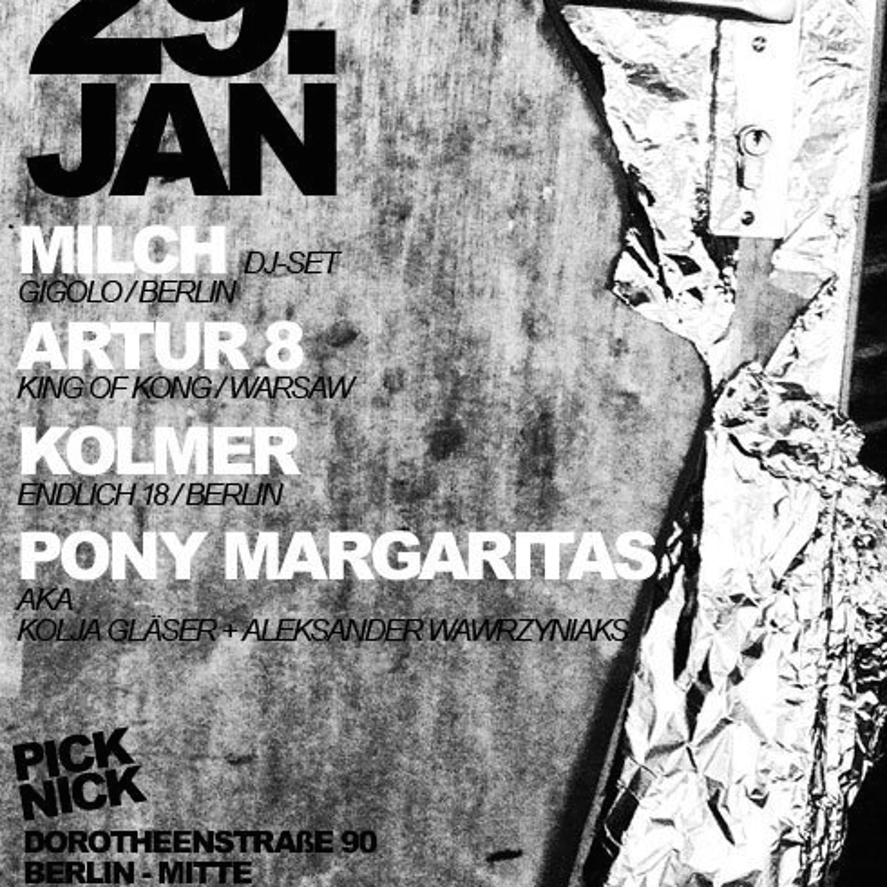 ITALO ╔╦╦╦╦╗ DISCO #3 - MILCH cover