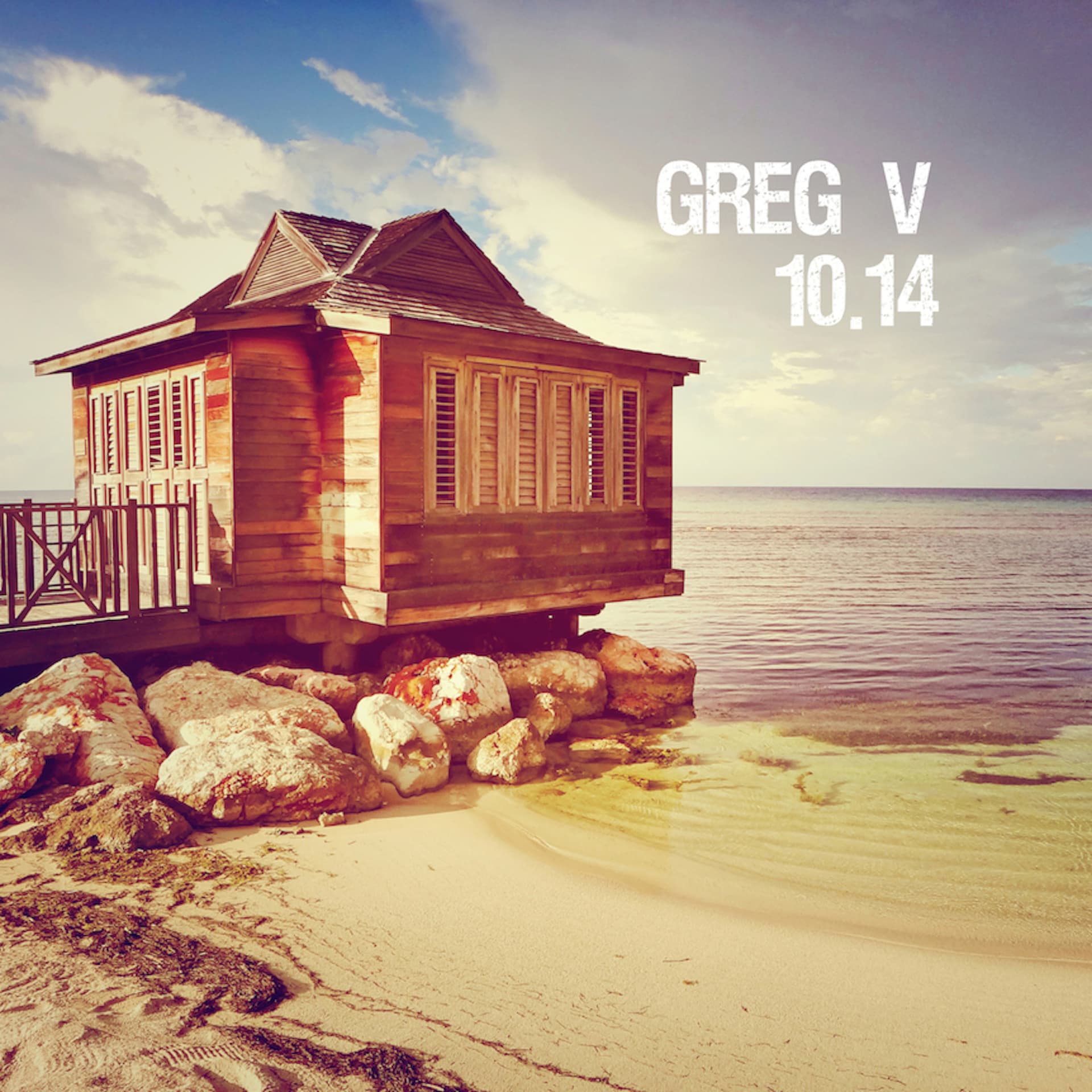 Greg V - 10.14 - Greg V cover