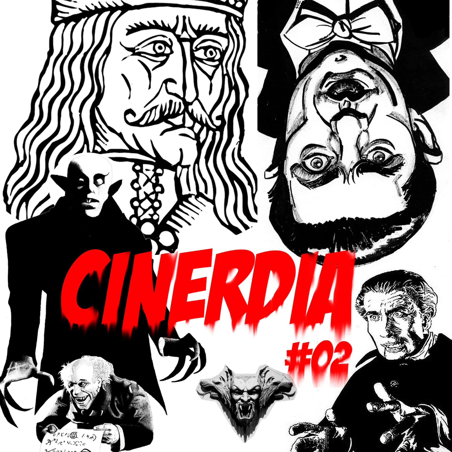 Drácula, Nosferatu e Vampiros, da origem até a atualidade - Cinérdia 02 - Cinérdia cover