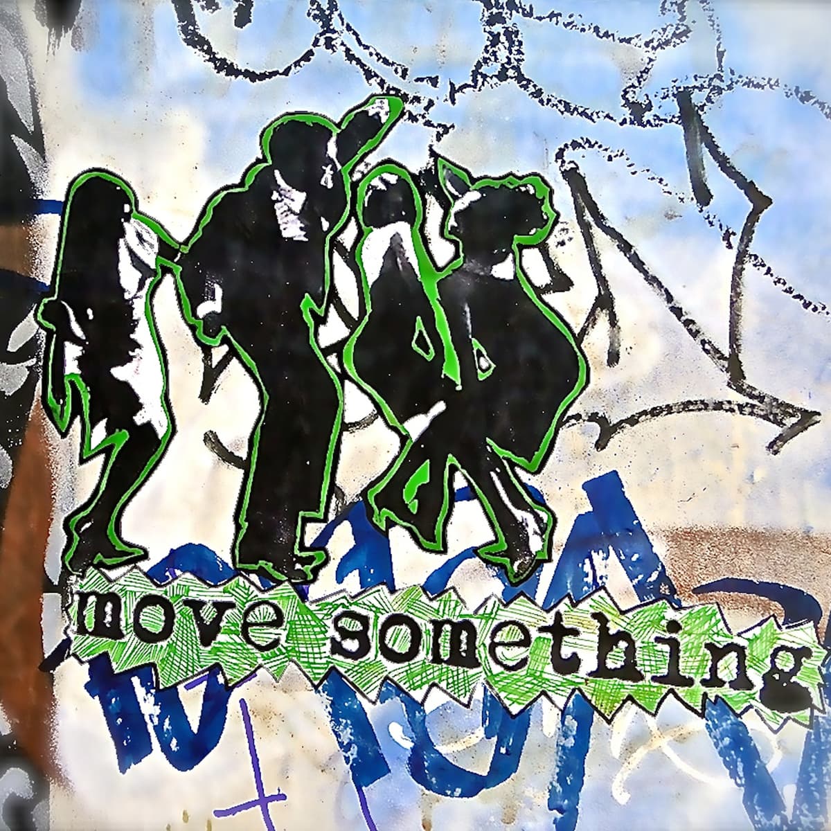 Move Something - Shawn Berry cover