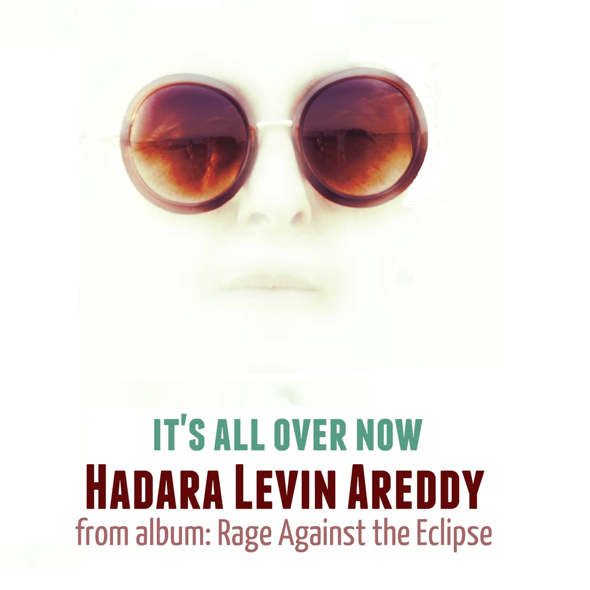 It's All Over Now | cheers - Hadara Levin Areddy cover