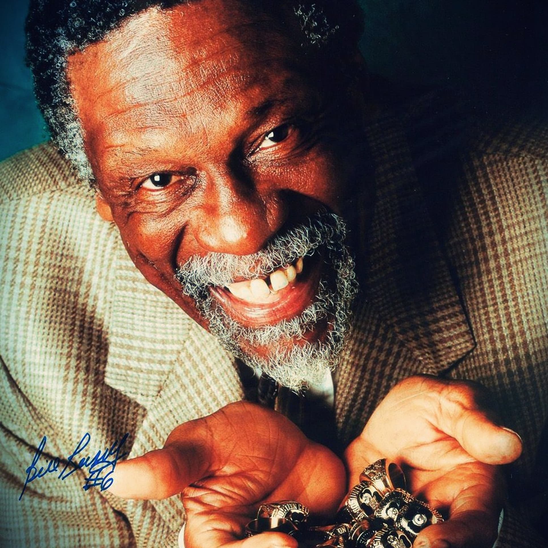 Bill Russell w/ Me & Scott - Glenn Younes cover