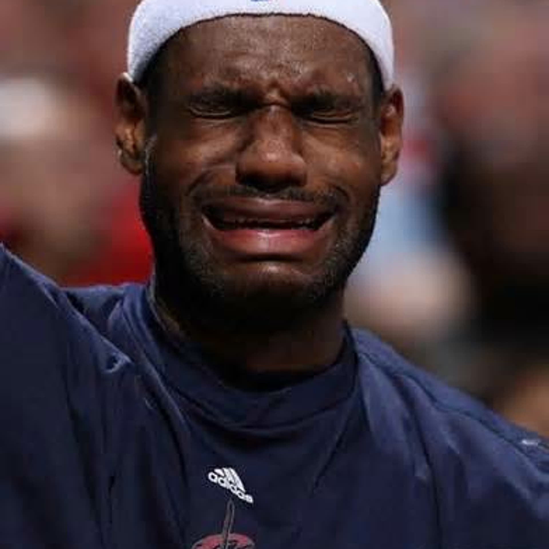 26 yr old Lebron & Cavs - Glenn Younes cover