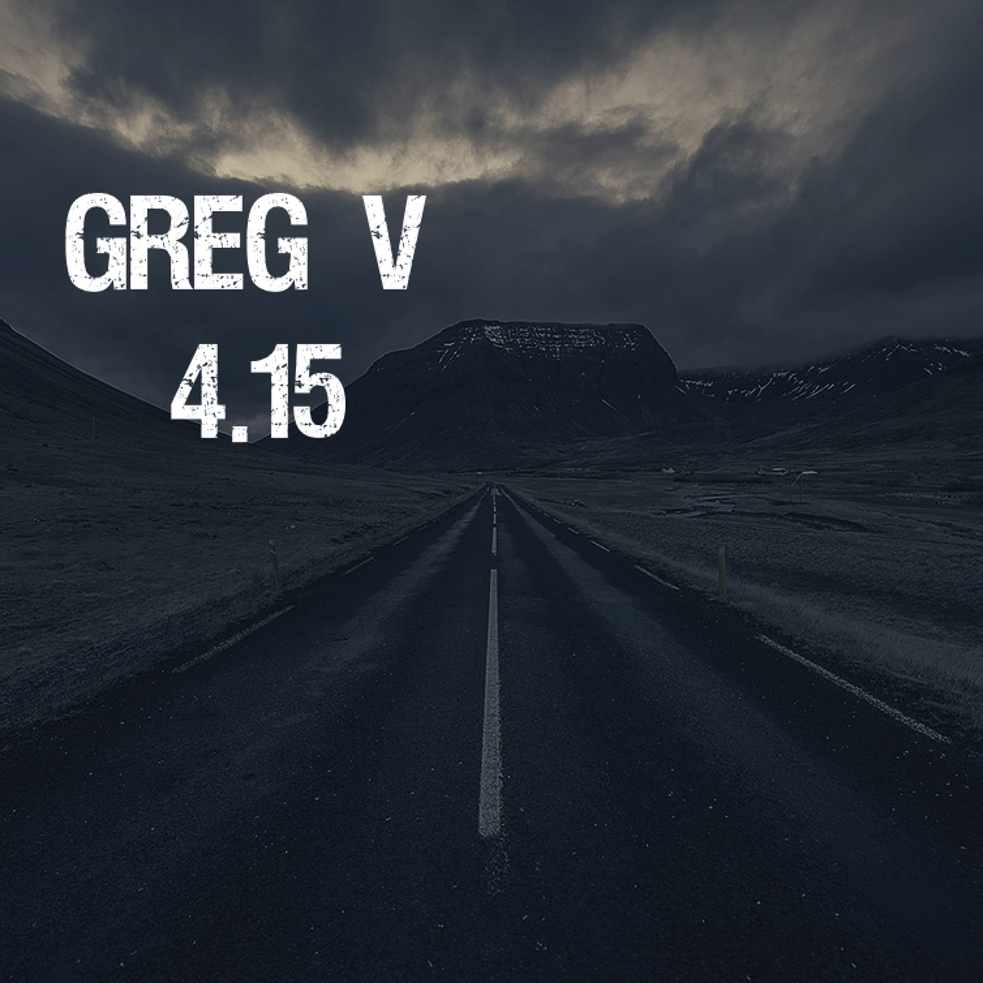 Greg V - 4.15 - Greg V cover