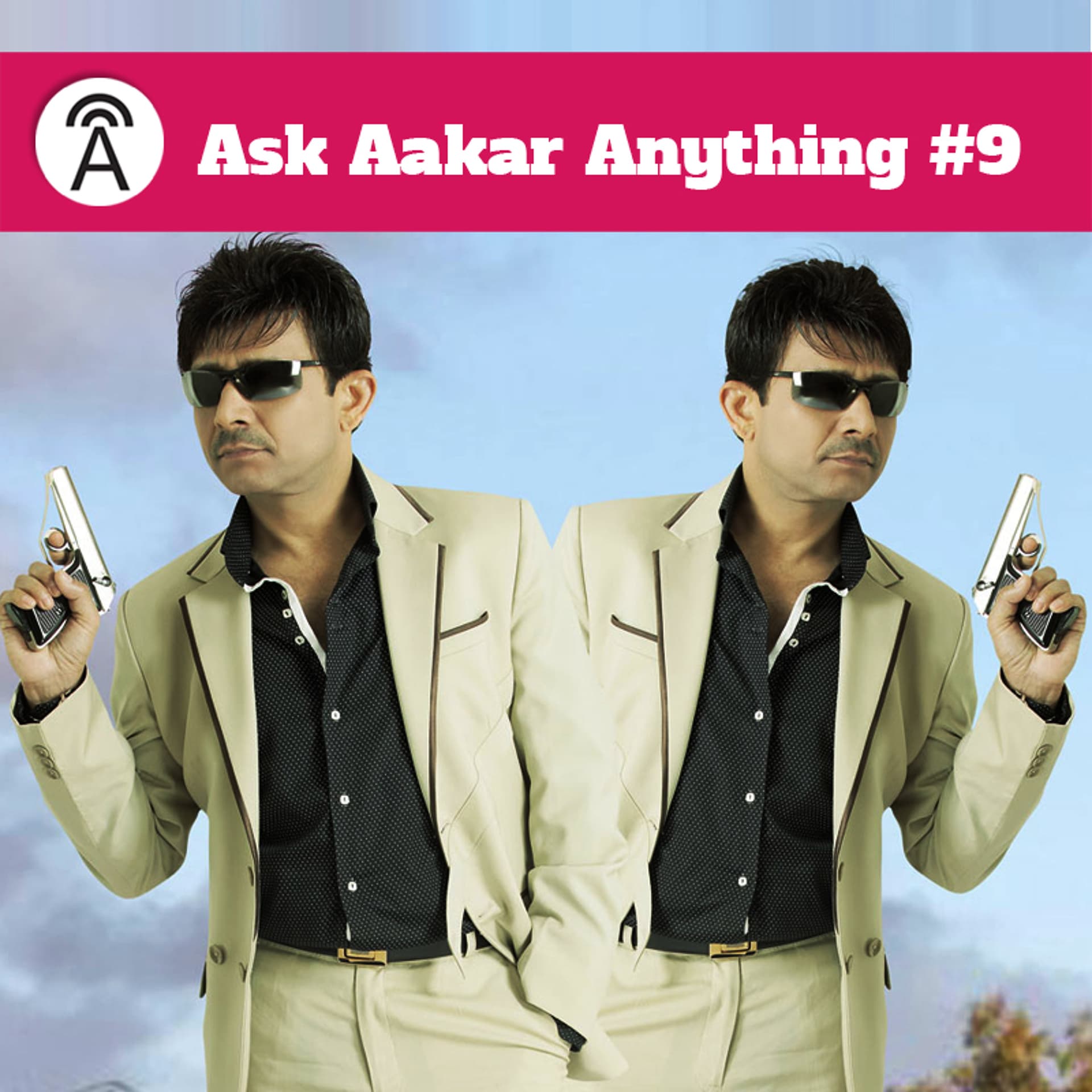 Ask Aakar Anything #9 - Ask Aakar Anything cover
