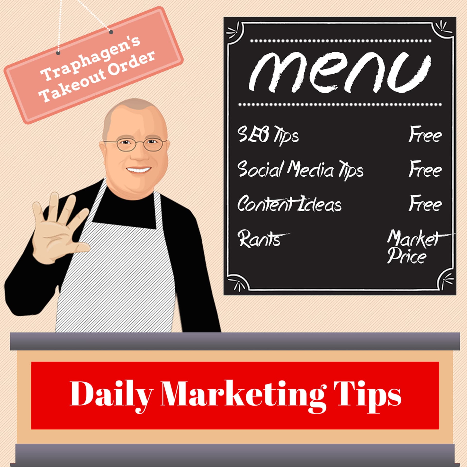 41 Stop The Fear Of Linking Insanity - Traphagen's Takeout Order Marketing Podcast cover