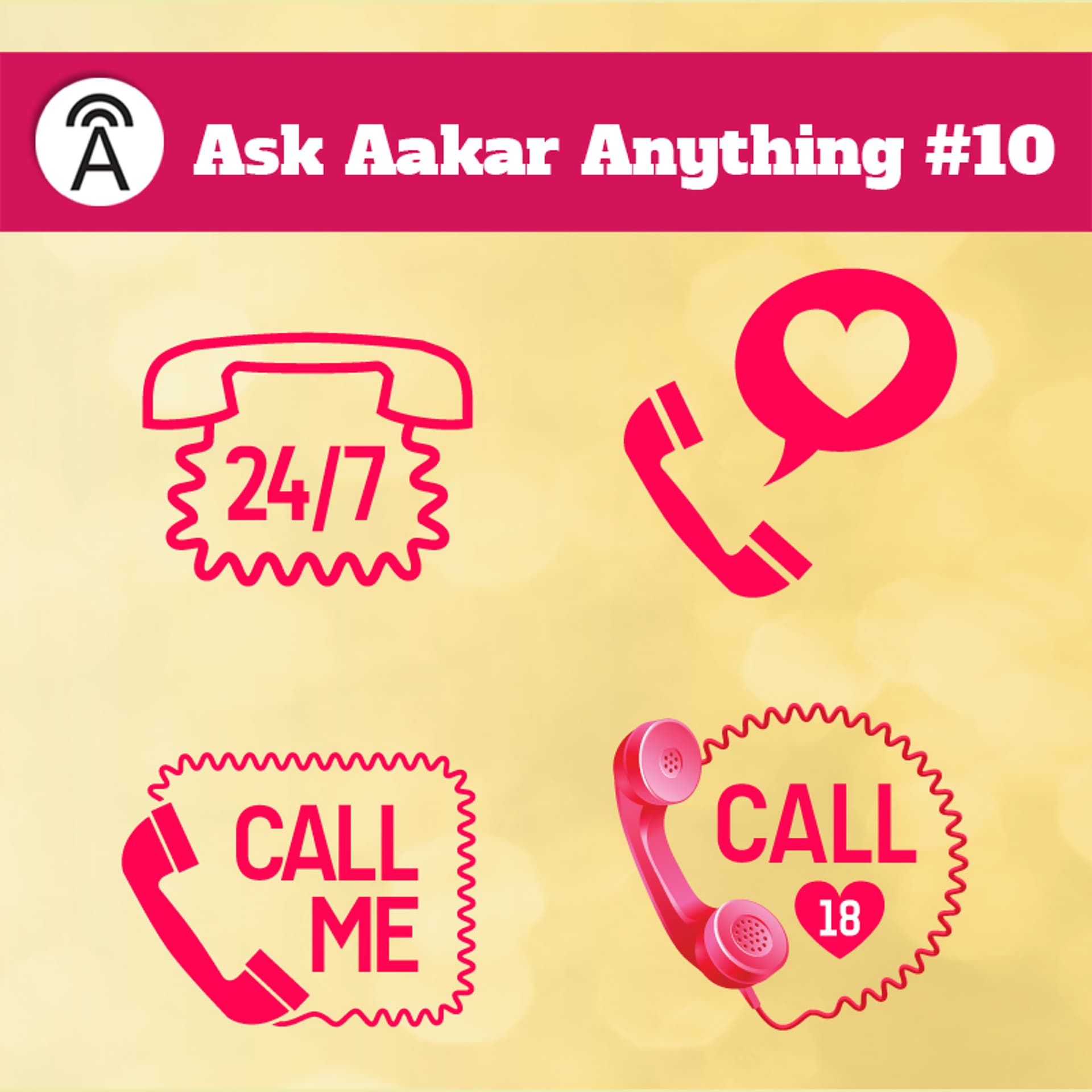 Ask Aakar Anything #10 - Ask Aakar Anything cover
