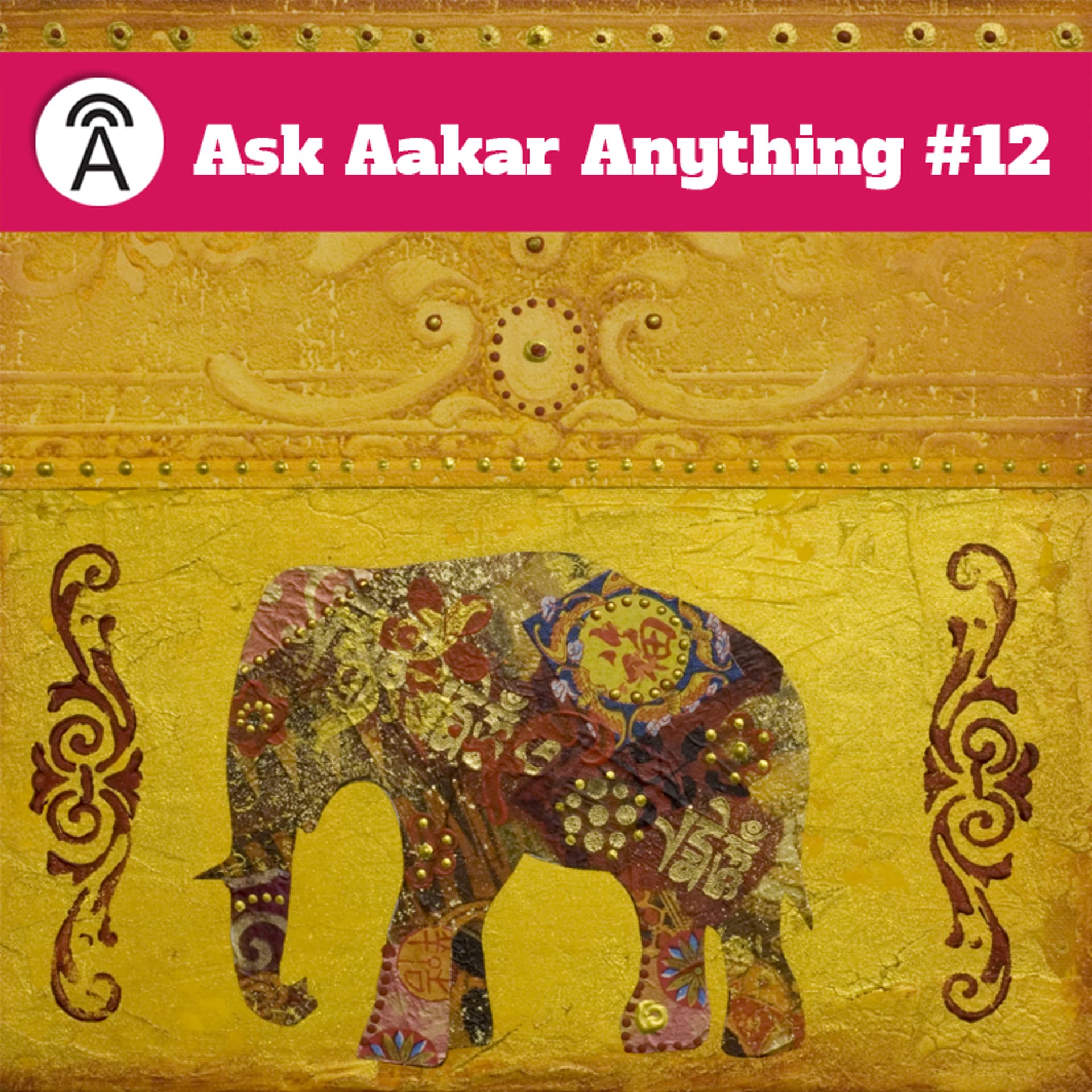 Ask Aakar Anything #12 - Ask Aakar Anything cover