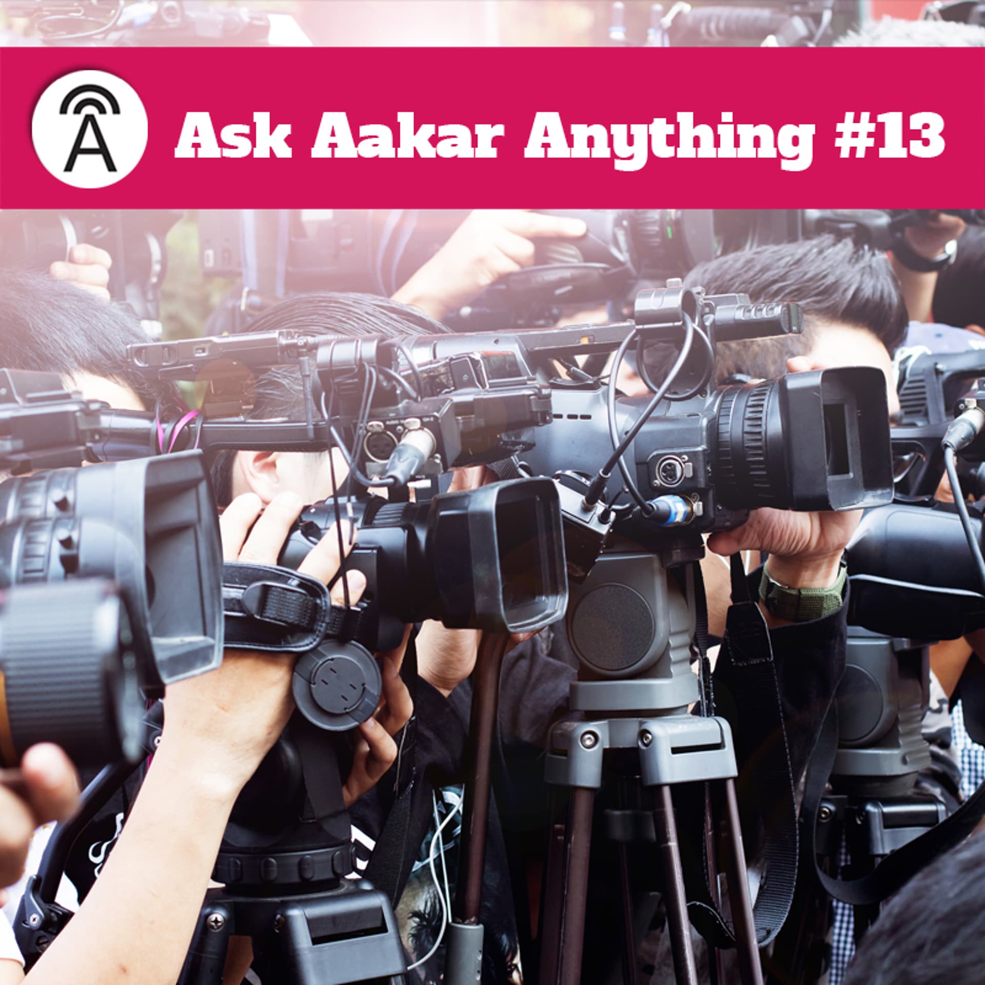 Ask Aakar Anything #13 - Ask Aakar Anything cover