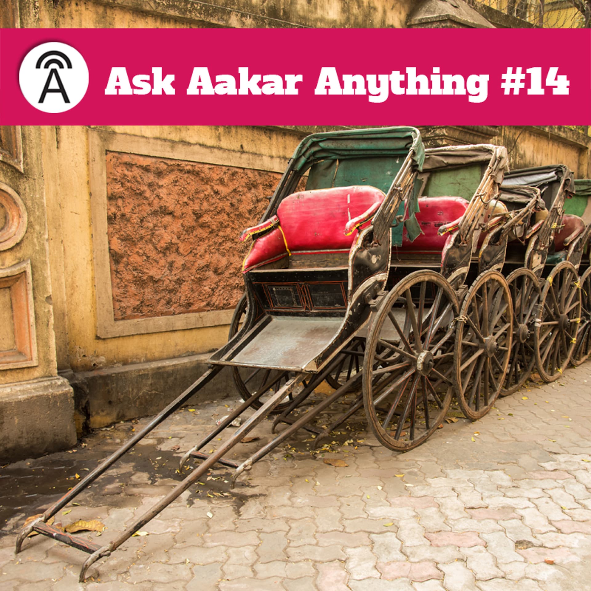 Ask Aakar Anything #14: Books and Booze - Ask Aakar Anything cover