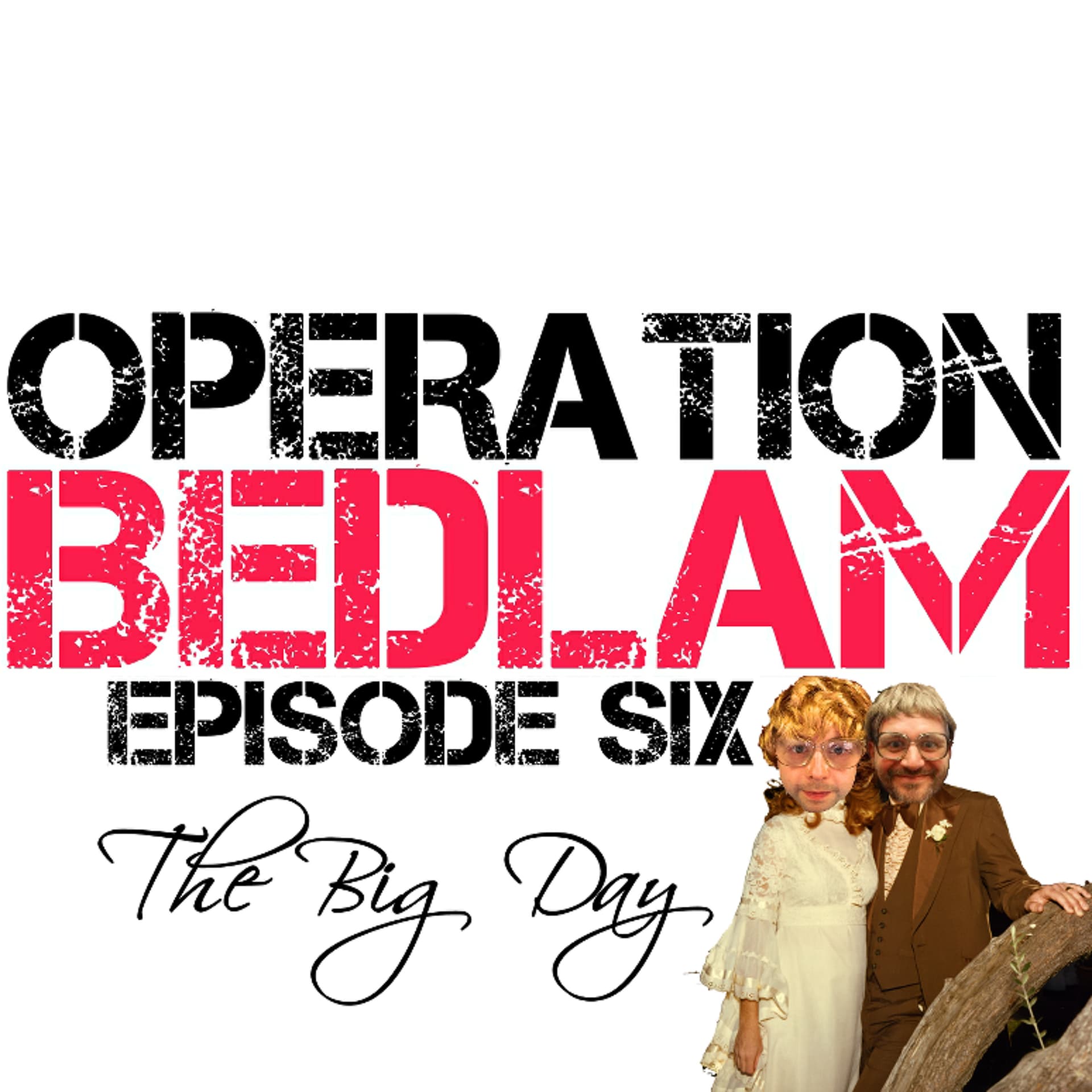 Series 1 Episode 6 - The Big Day - Operation Bedlam cover