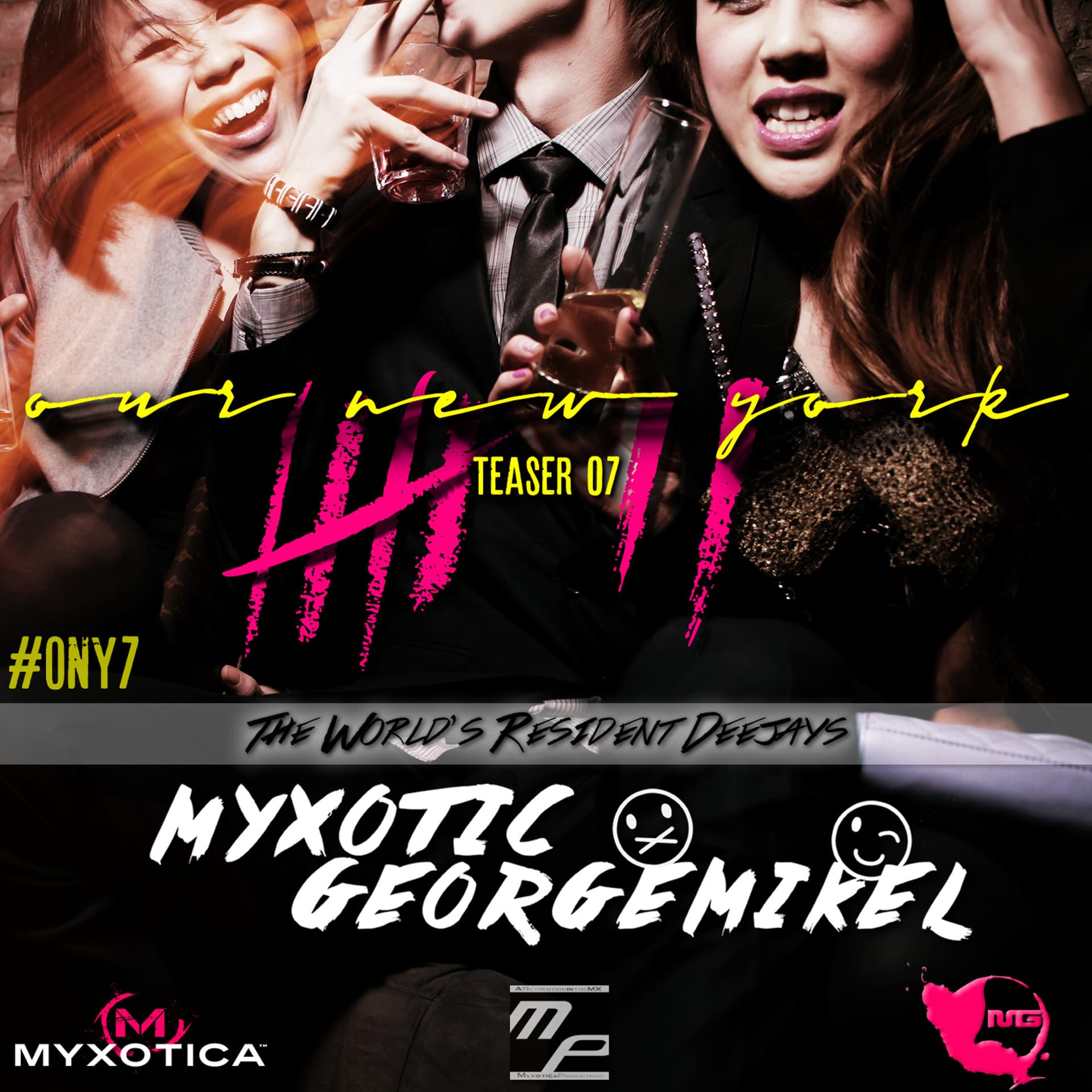 Myxotic & George Mikel - Our New York - Teaser 07 - Myxotica™ cover