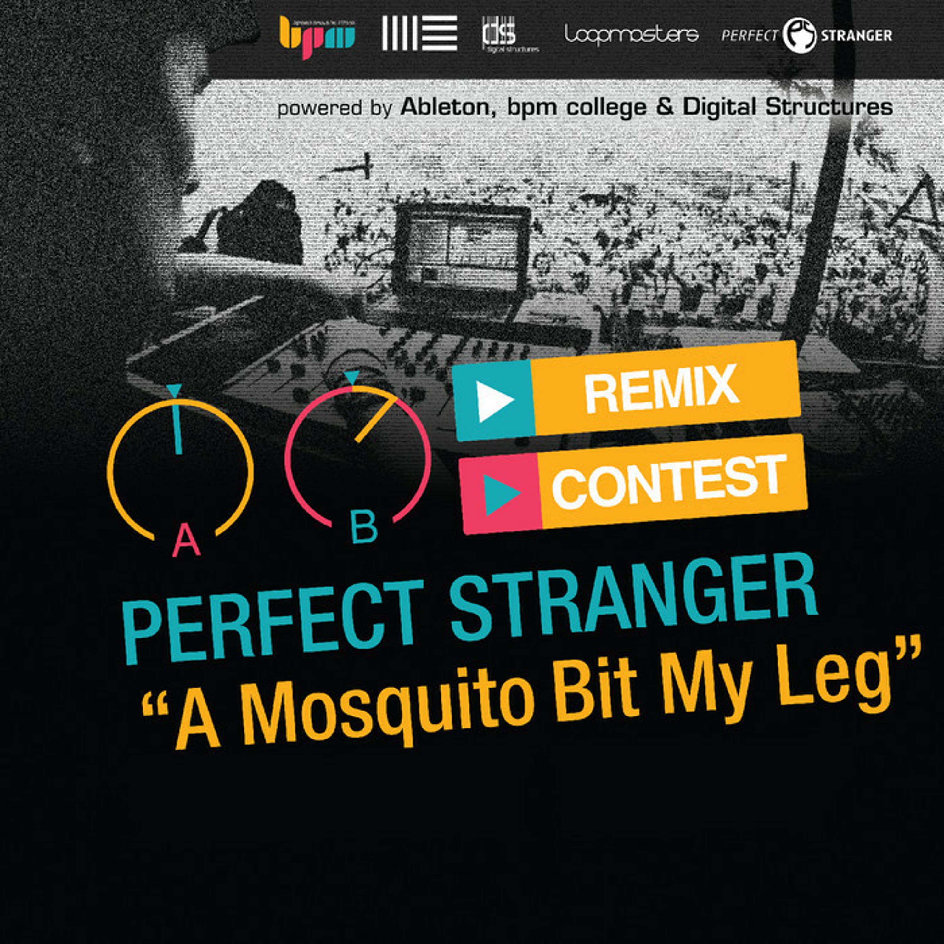 Perfect Stranger - A Mosquito Bit My Leg - Ludo & Ejoy Remix (Free Download) - LudO KonectiK cover