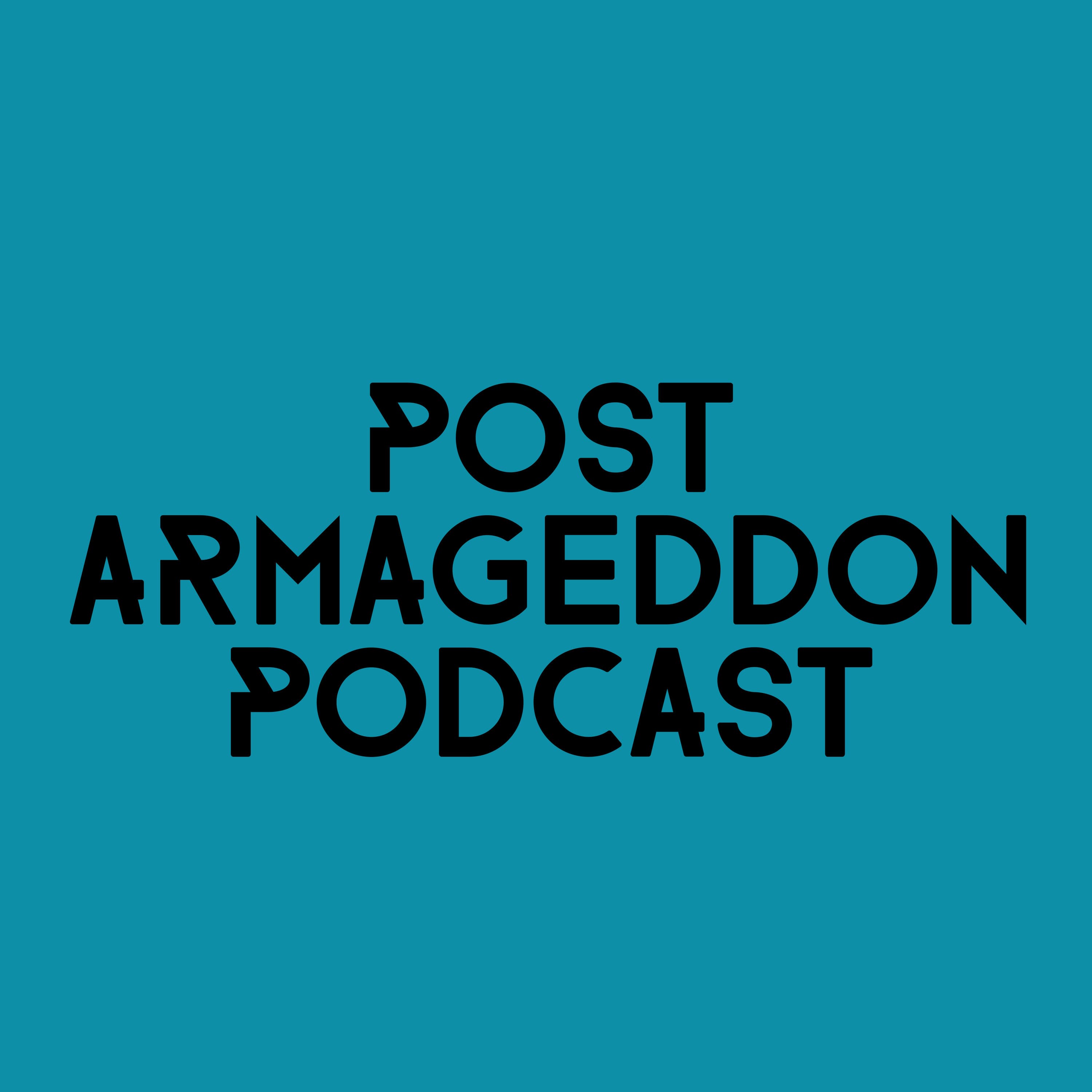 Transmisión #3 - La Moneda - Post Armageddon Podcast cover