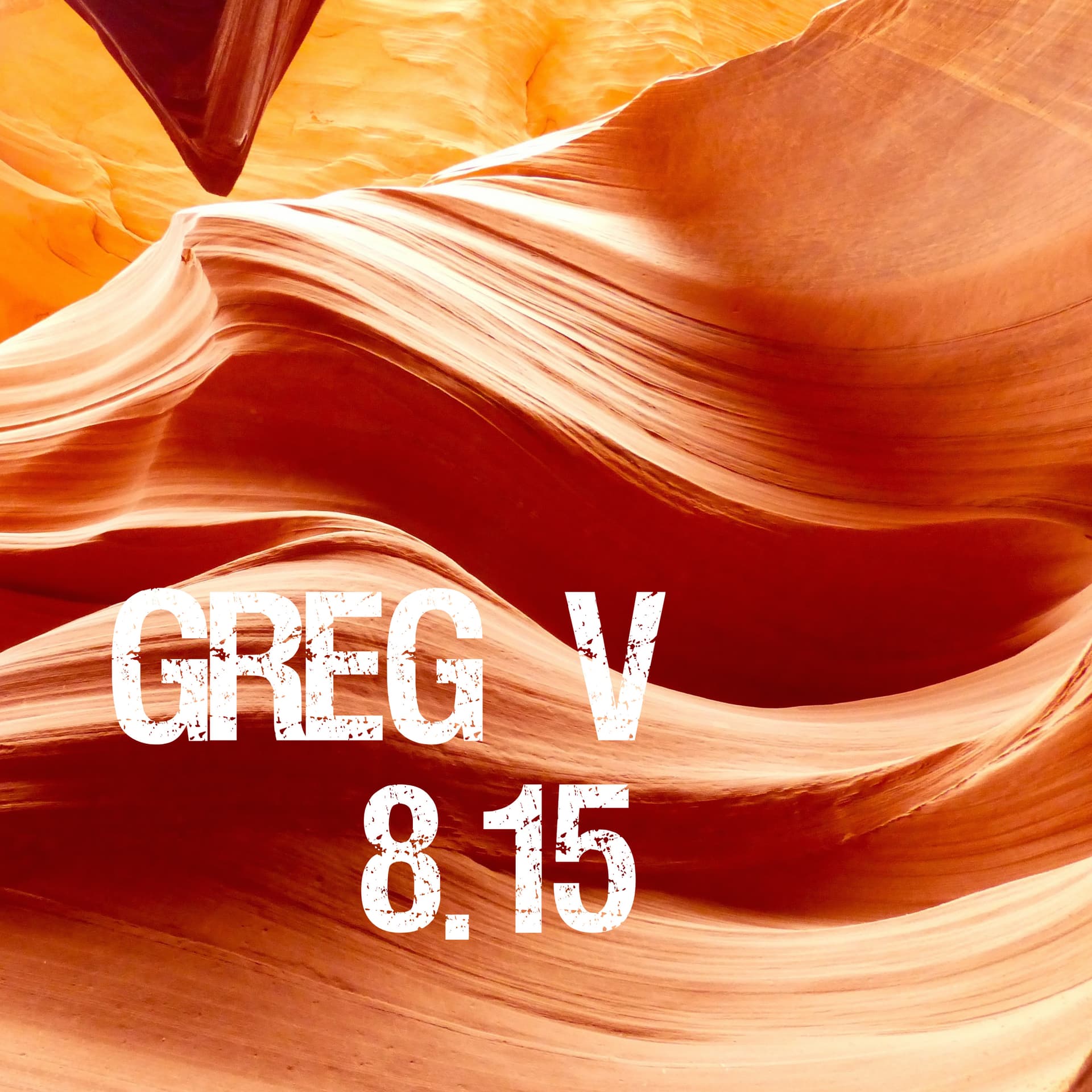 Greg V - 8.15 - Greg V cover