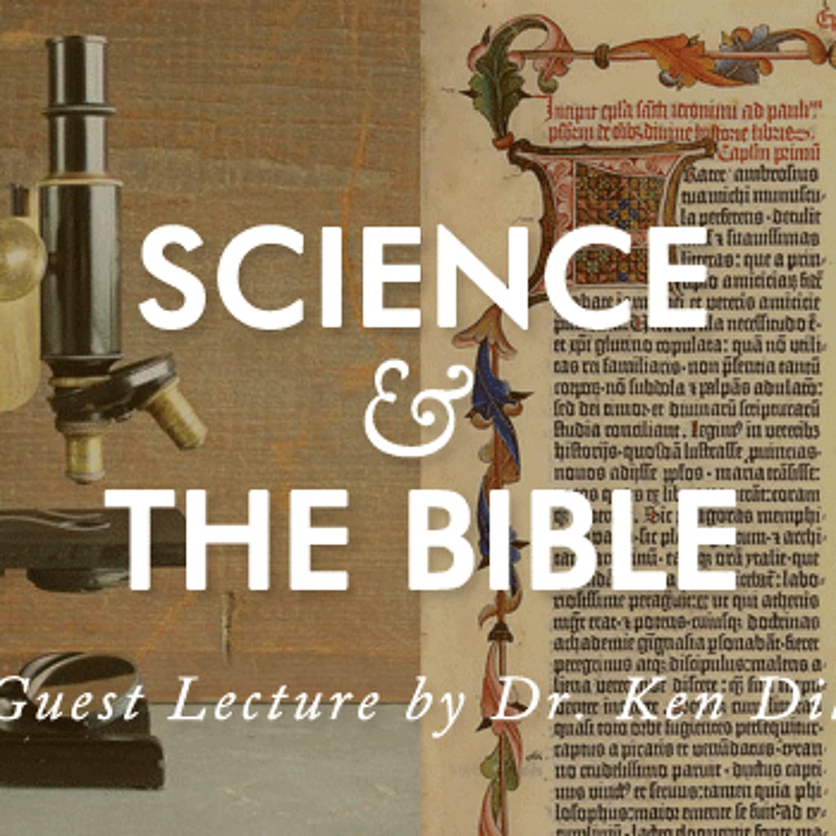 Science And The Bible - Christian Students on Campus cover