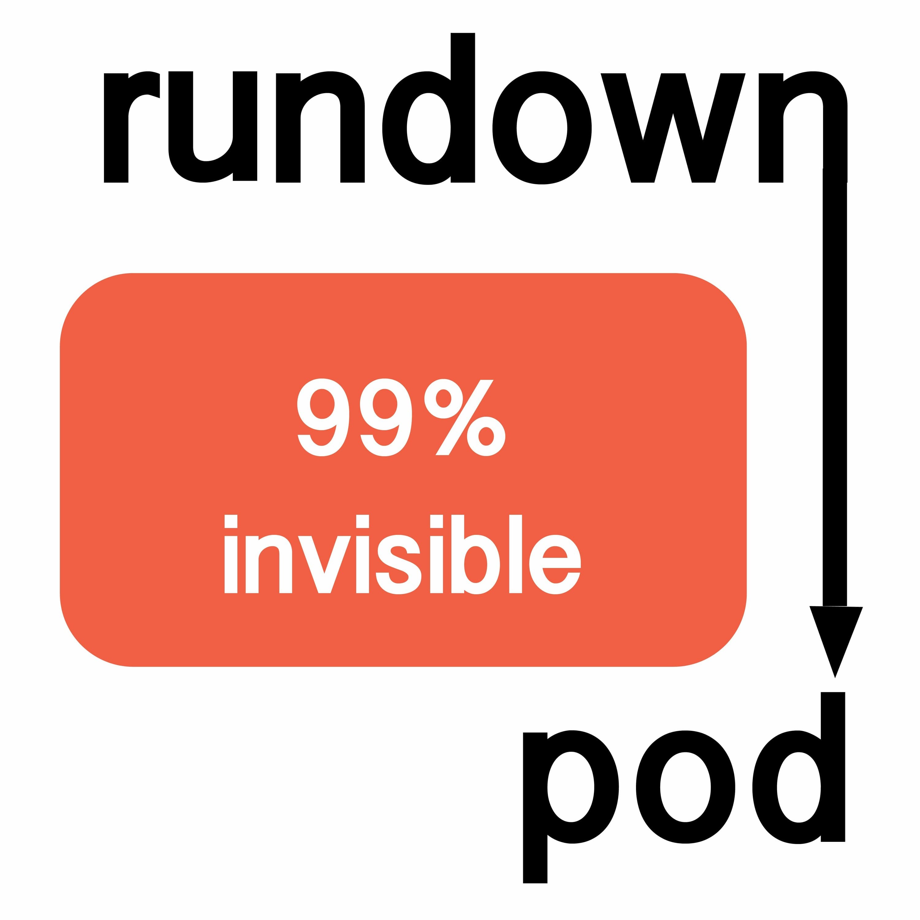 RDP8 - 99% Invisible - RundownPod cover