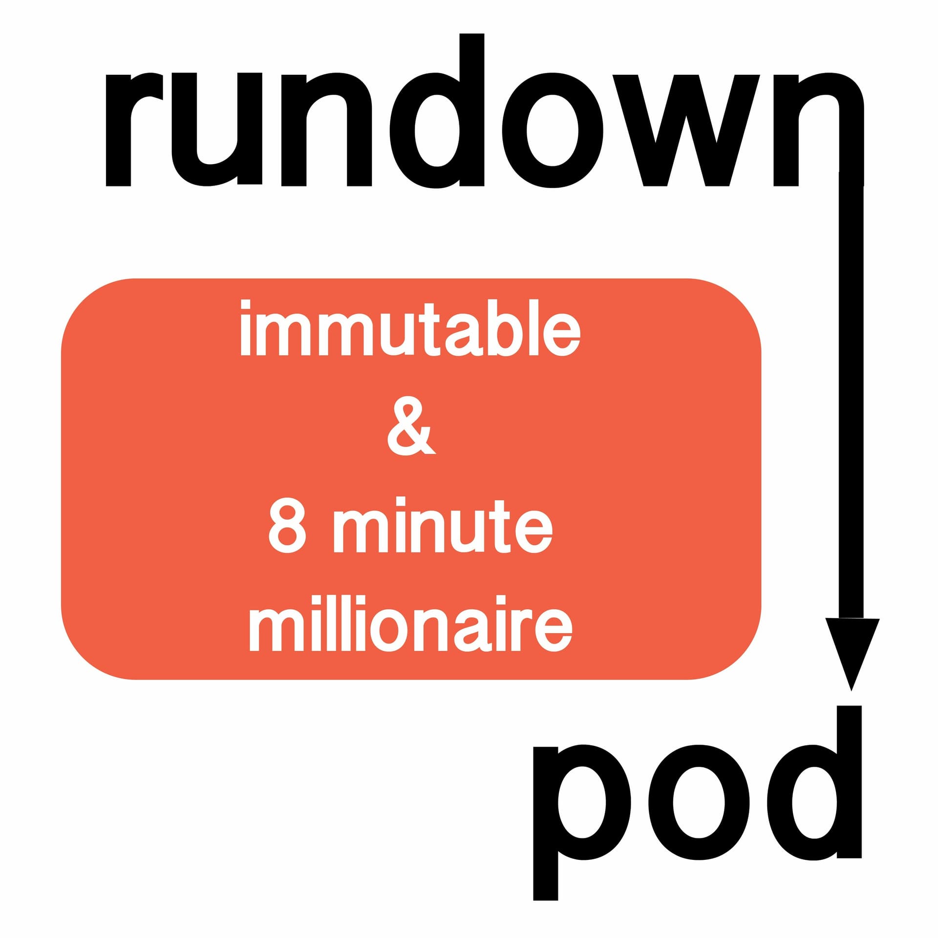 RDP9 - immutable and 8 minute millionaire - RundownPod cover