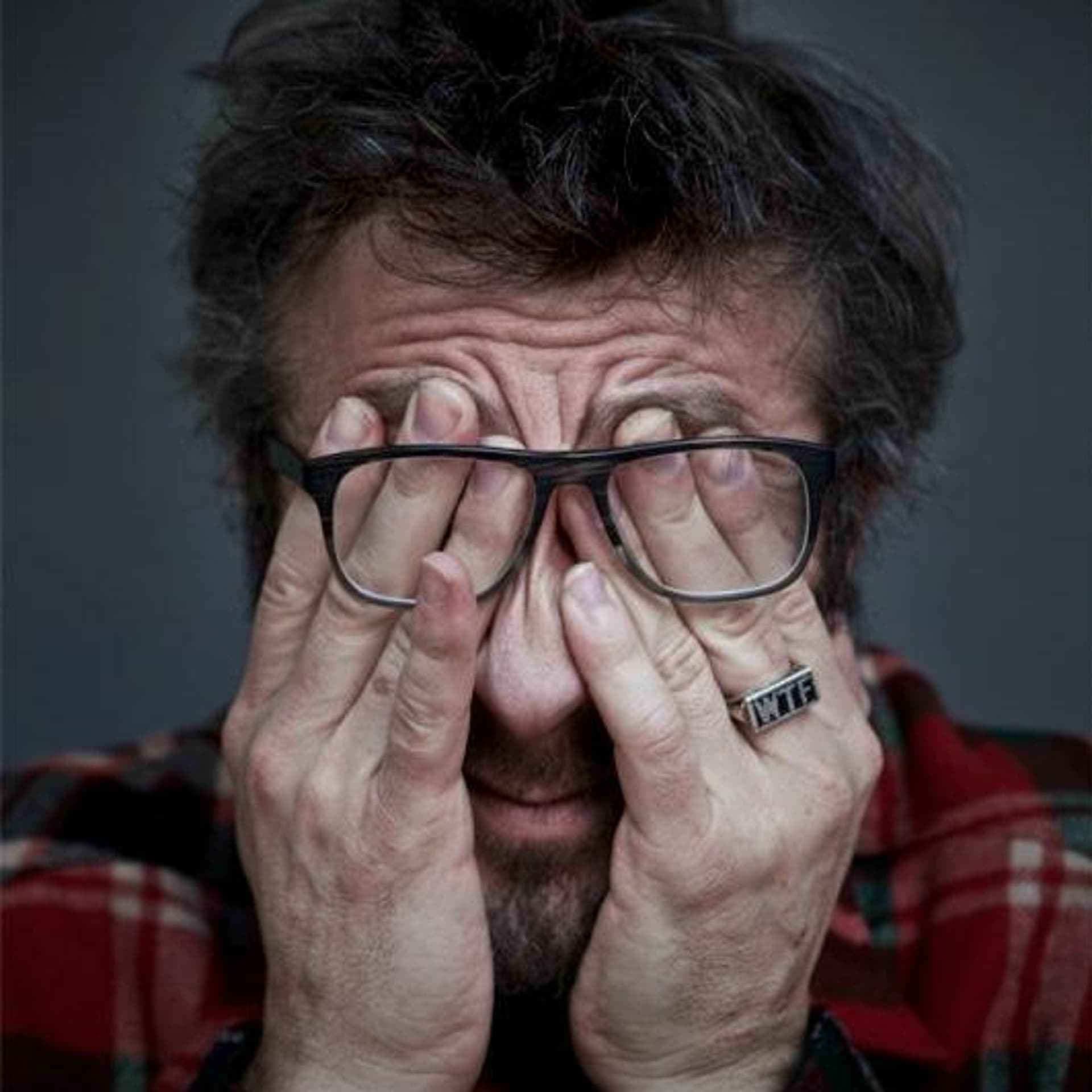Marc Maron Says Finishing A Huge Meal Is Like Coming Off Crack — The Sporkful Podcast cover
