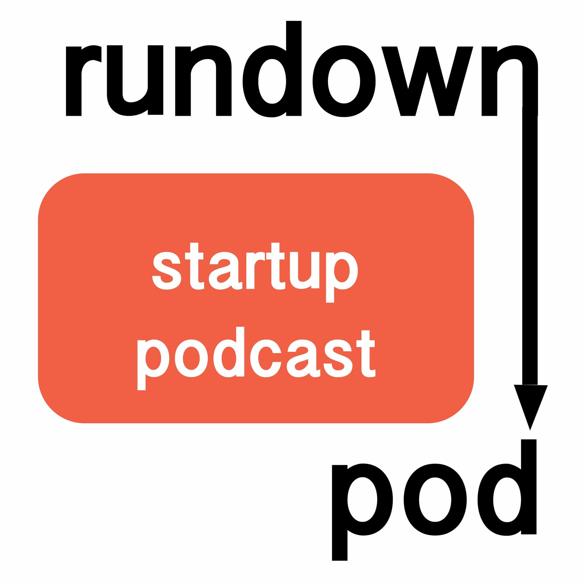 RDP13 - Startup Podcast - RundownPod cover