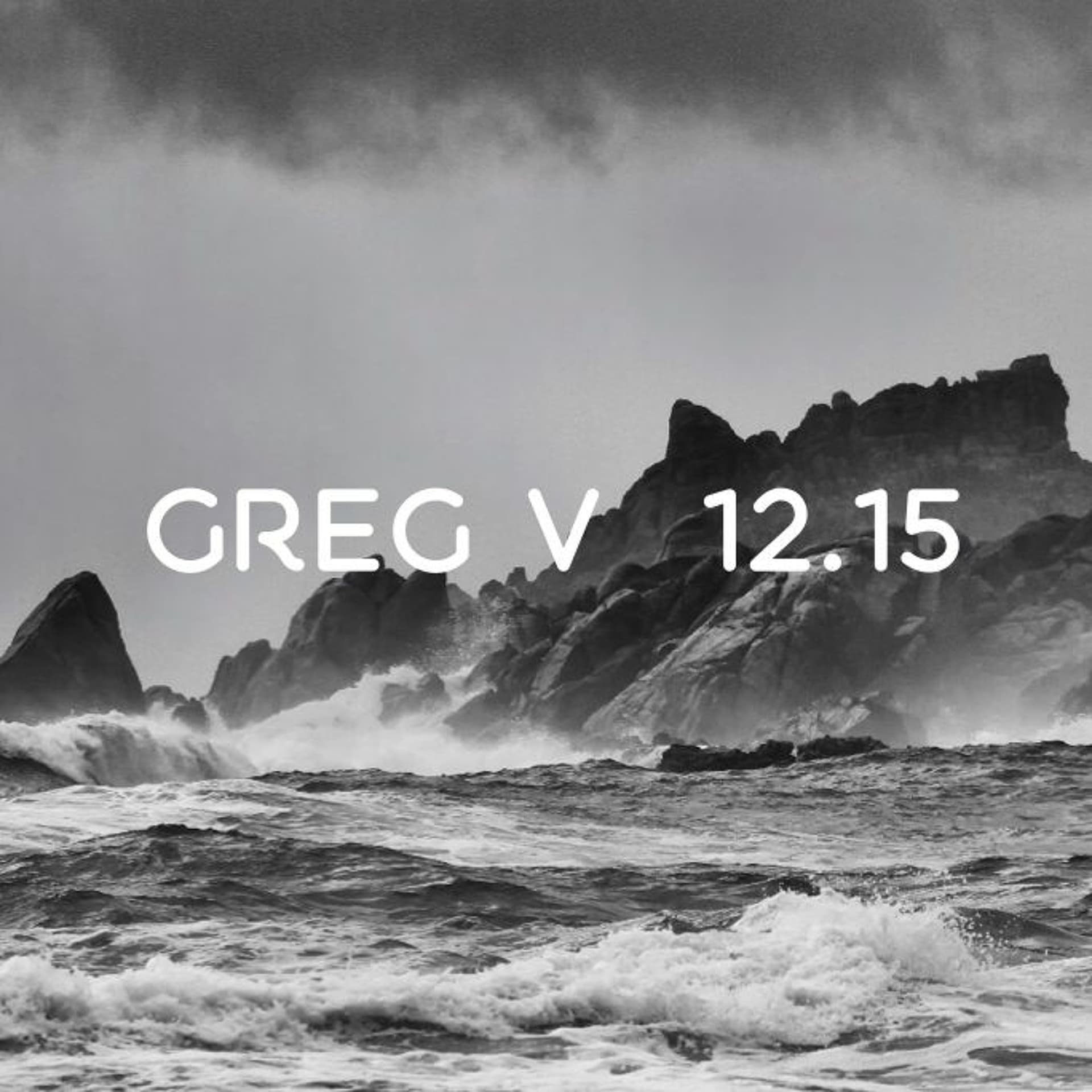Greg V  |  12.15 - Greg V cover
