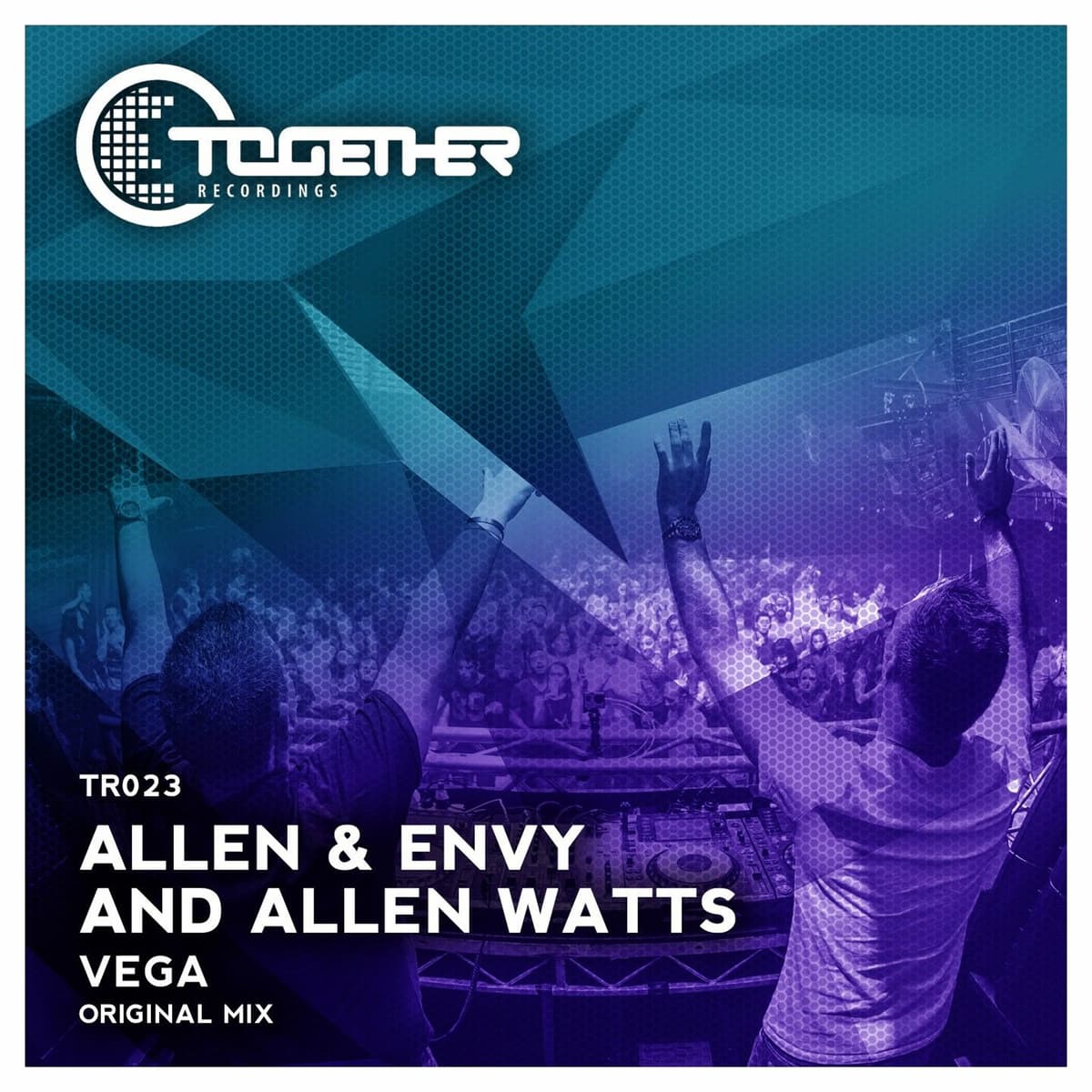 Allen & Envy & Allen Watts - Vega (Original Mix) [Together Recordings] OUT NOW!! - Steve Allen cover