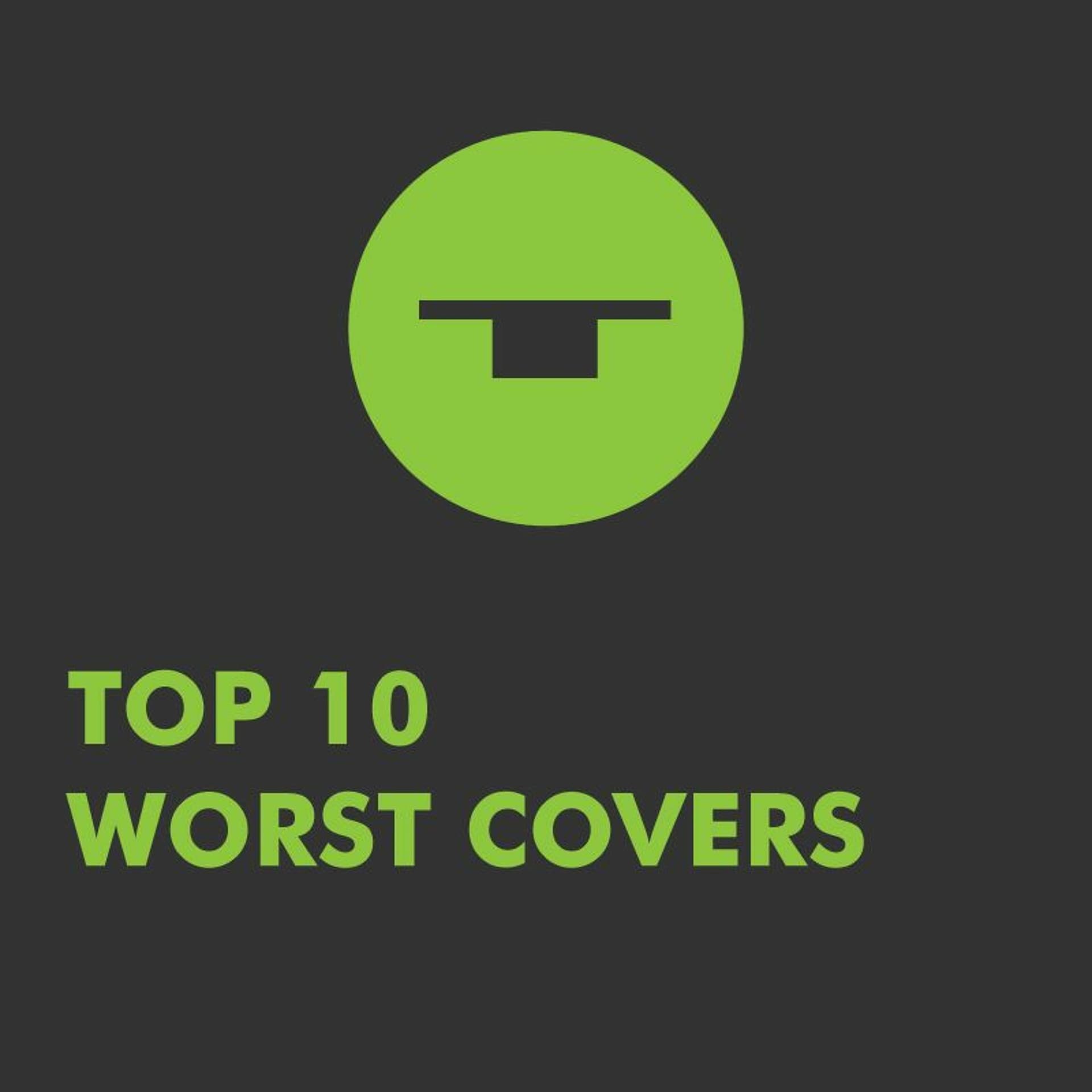 Top 10 worst covers - Studio80 cover