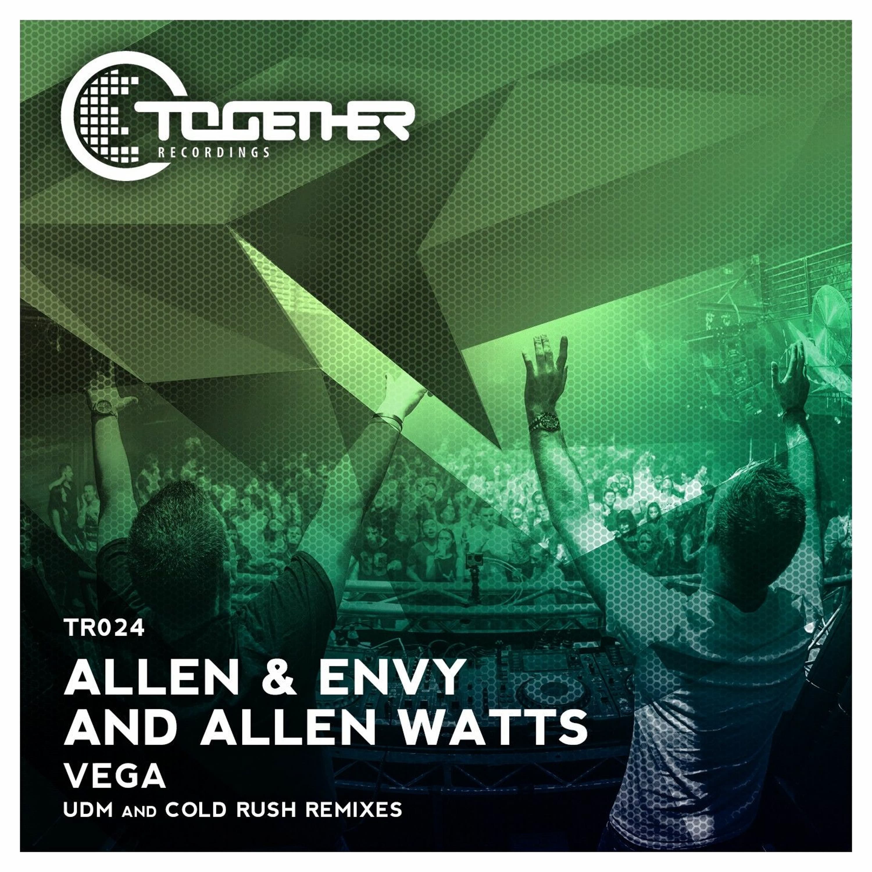 Allen & Envy & Allen Watts - Vega (Cold Rush Remix) [Together Recordings] - Steve Allen cover