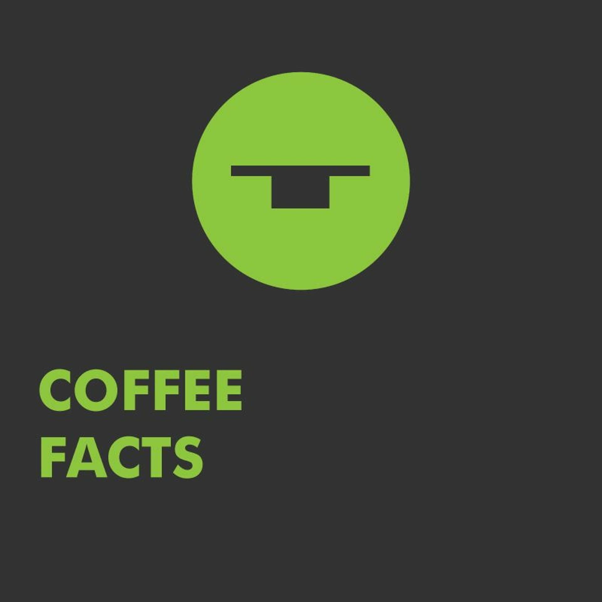 Coffee Facts - Studio80 cover