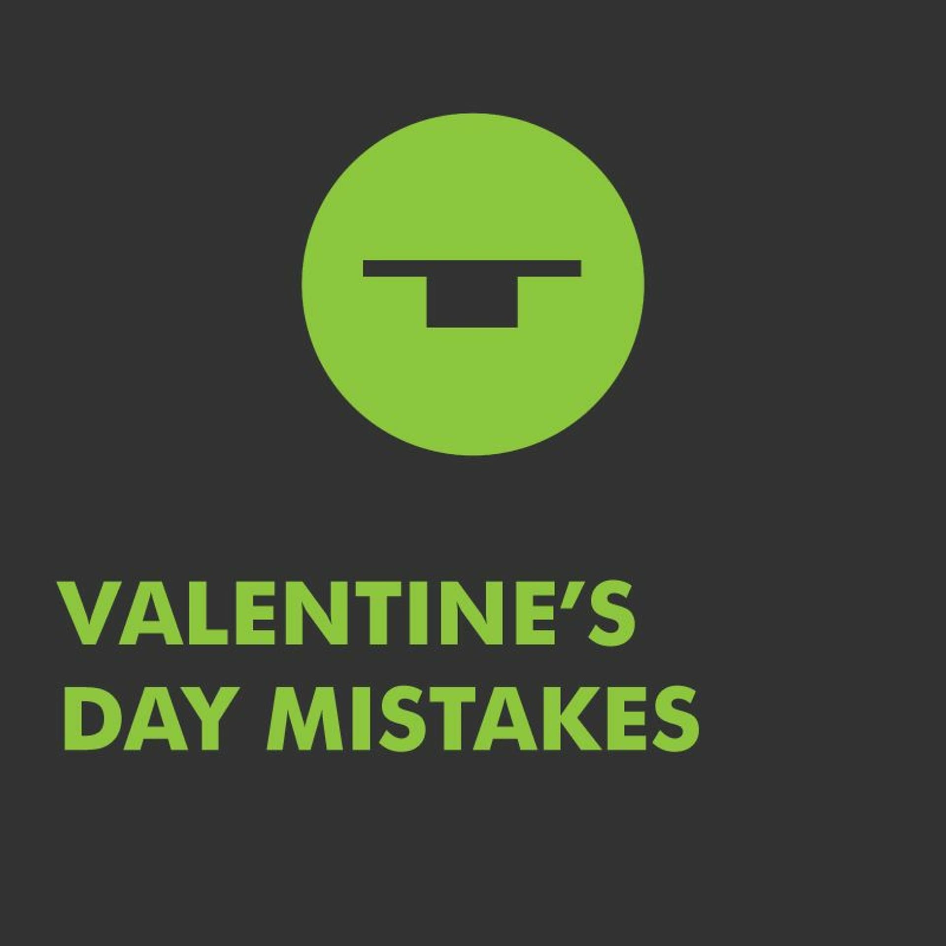 Valentine's Day Mistakes - Studio80 cover