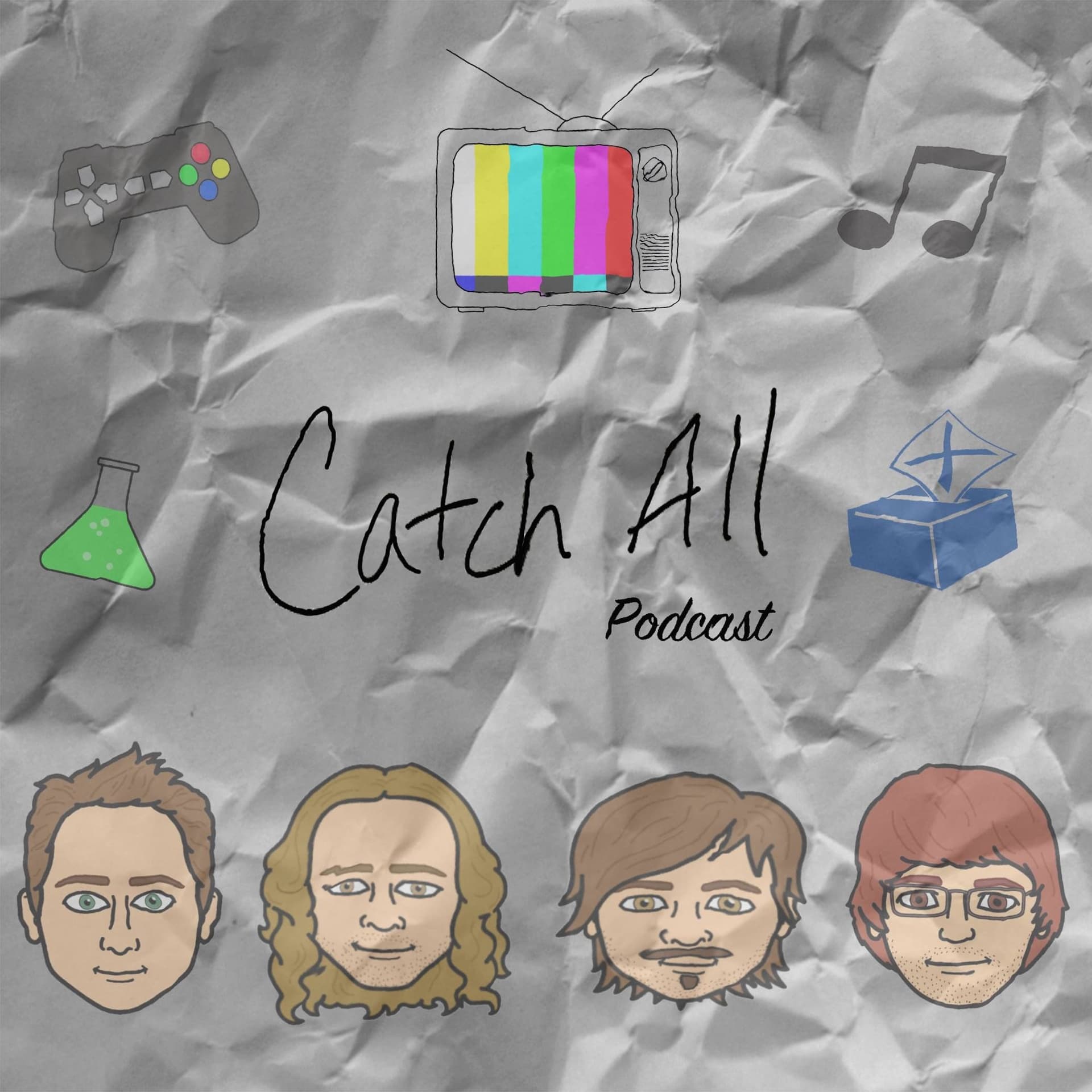 Trolls, Trolls, and More Trolls - Catch All Podcast cover