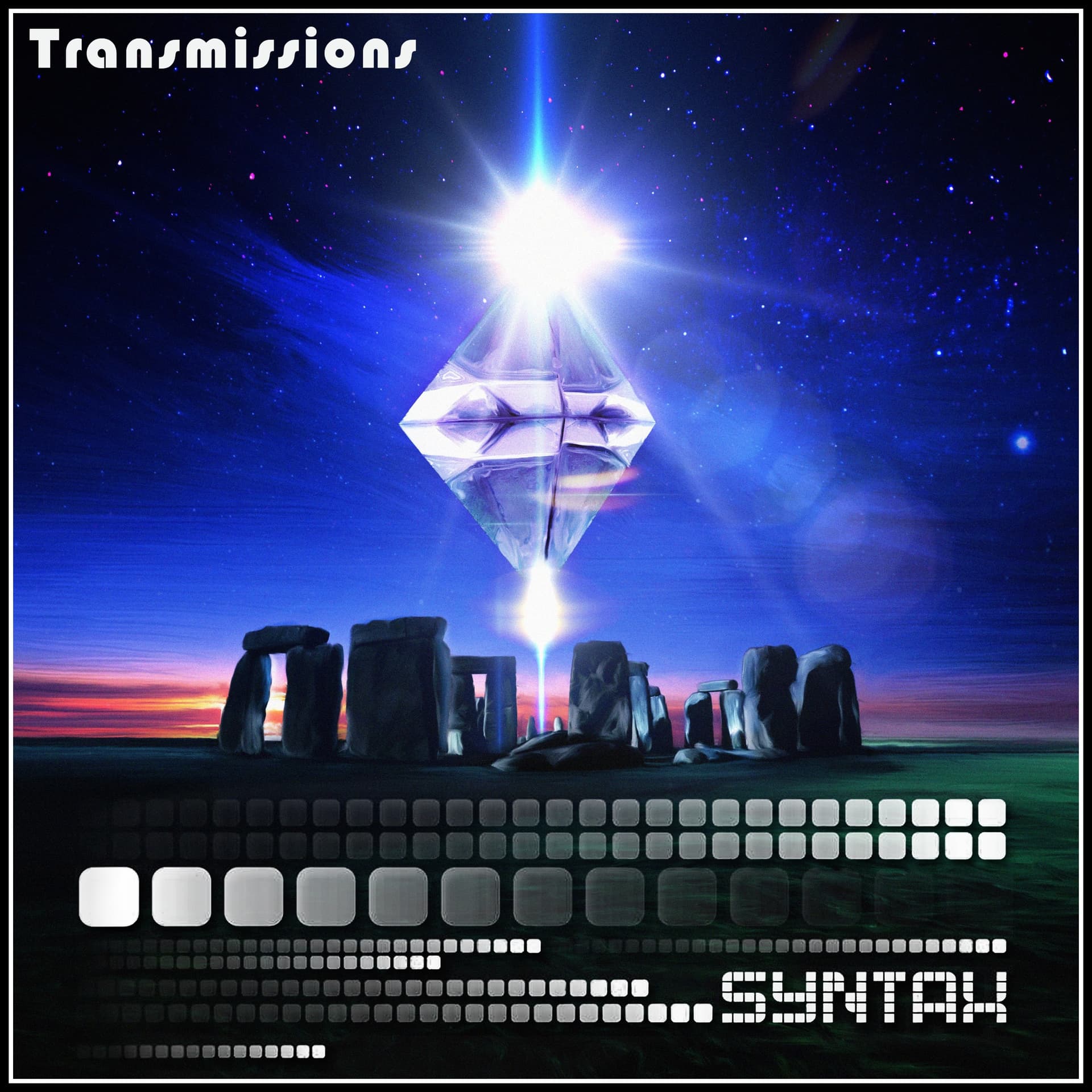 Syntax - Vermillion - Syntax - Sonic Ambient cover