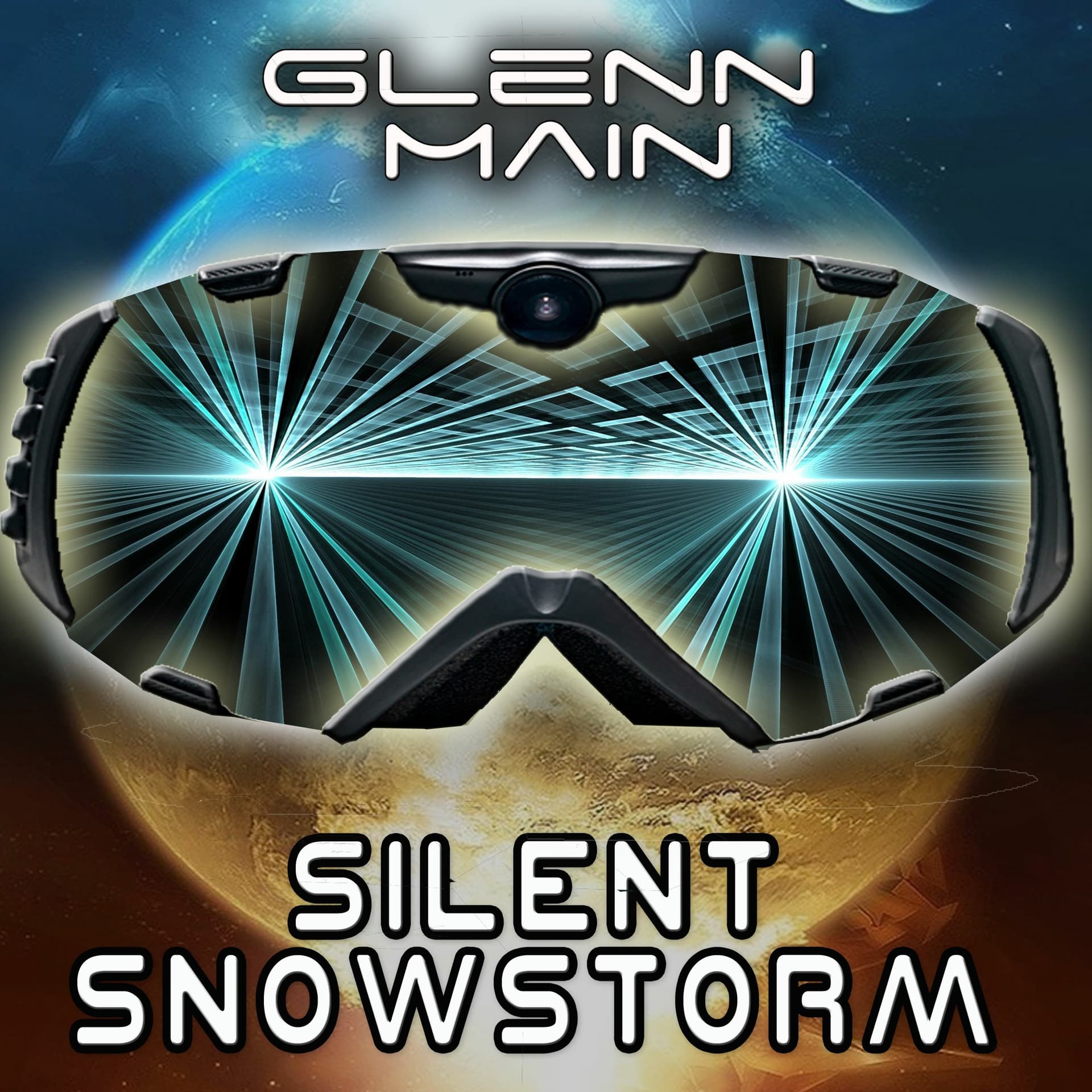 Silent Snowstorm - Glenn Main cover
