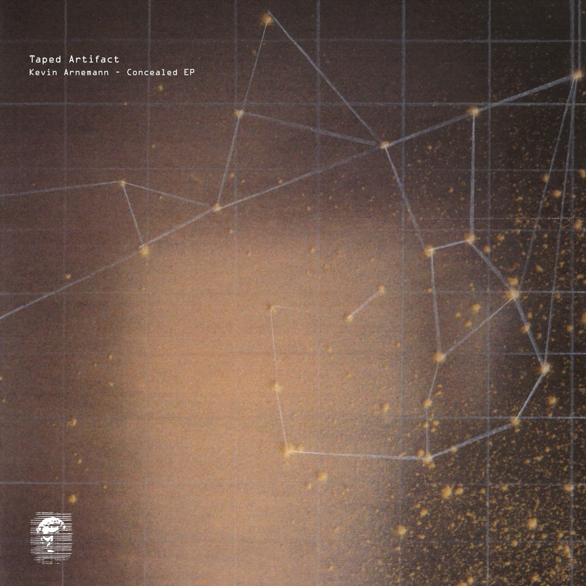 Kevin Arnemann - Concealed EP [Taped Artifact 003] - Kevin Arnemann cover