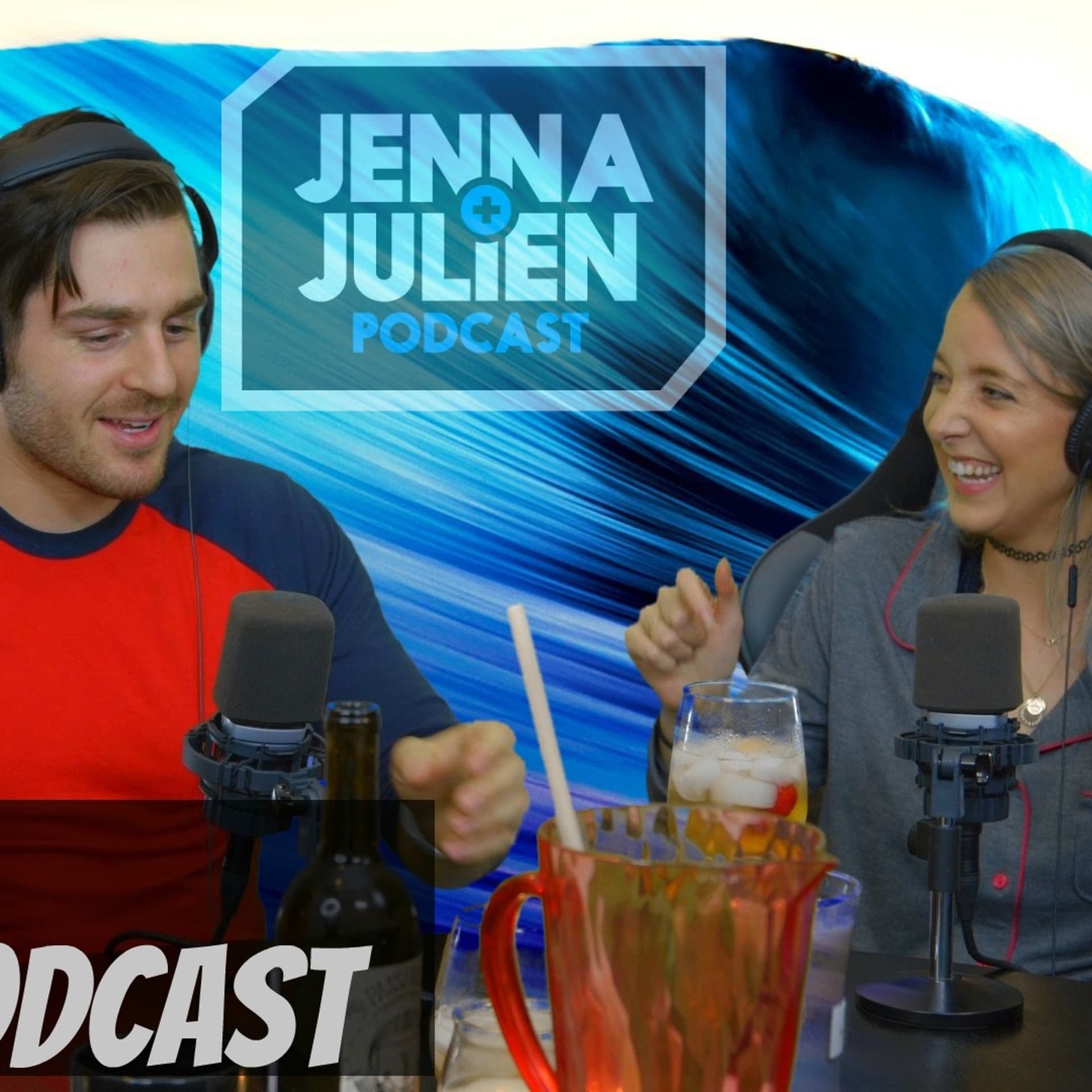 Podcast #84 - ASMR Podcast - Jenna & Julien Podcast cover