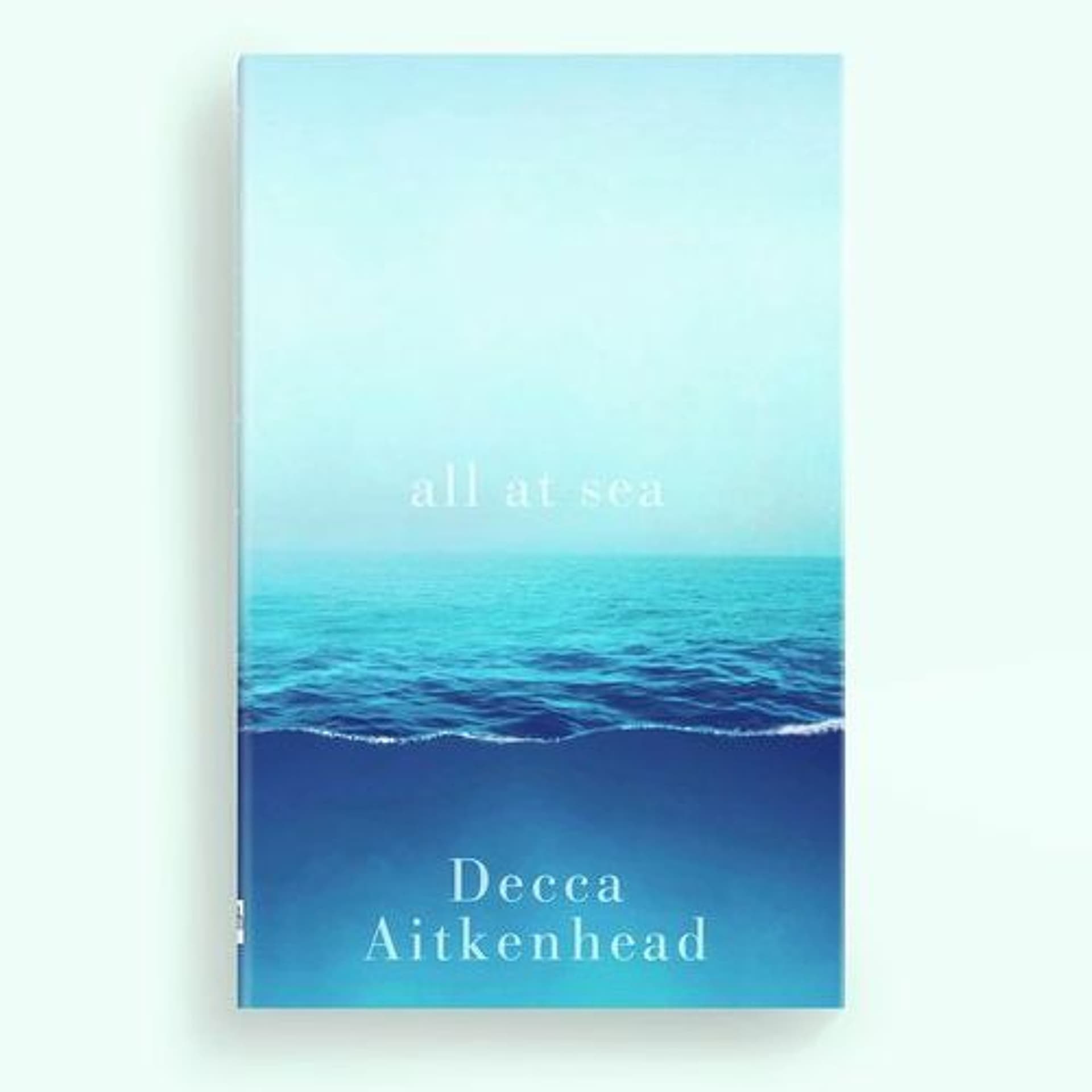 4 Poems: Decca Aitkenhead, author of All At Sea - 4th Estate Books cover