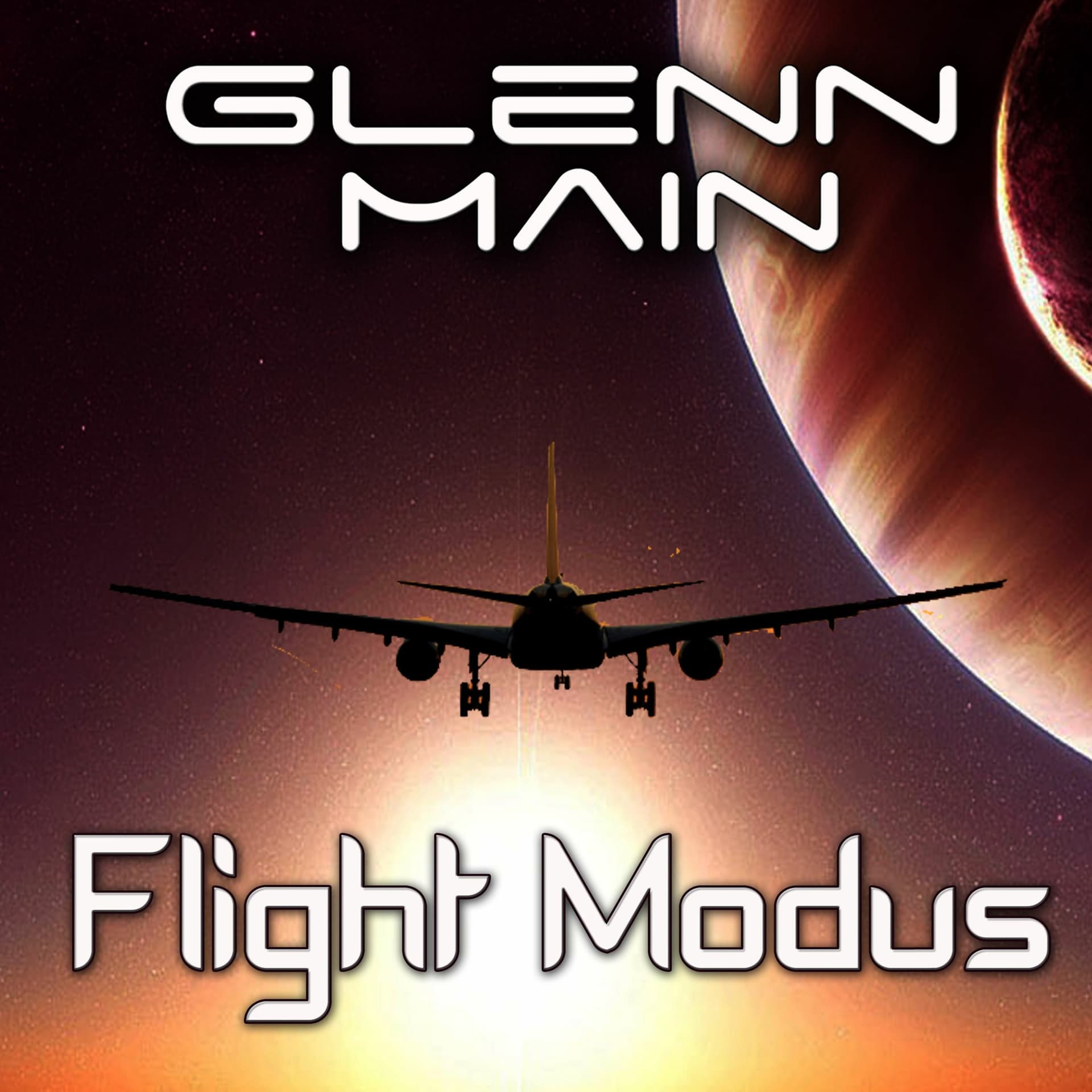 Flight Modus - Glenn Main cover