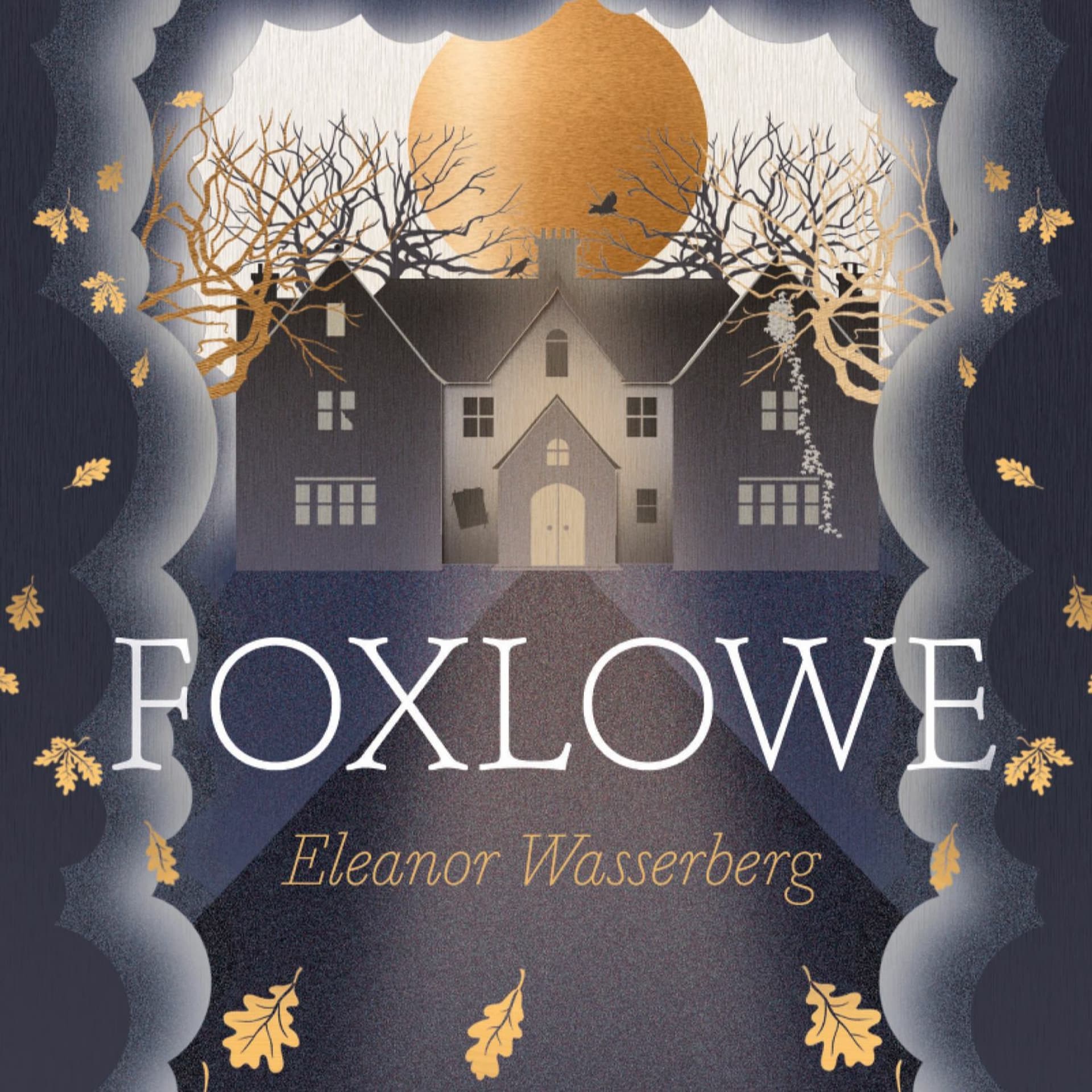 4 Books: Eleanor Wasserberg, author of Foxlowe - 4th Estate Books cover