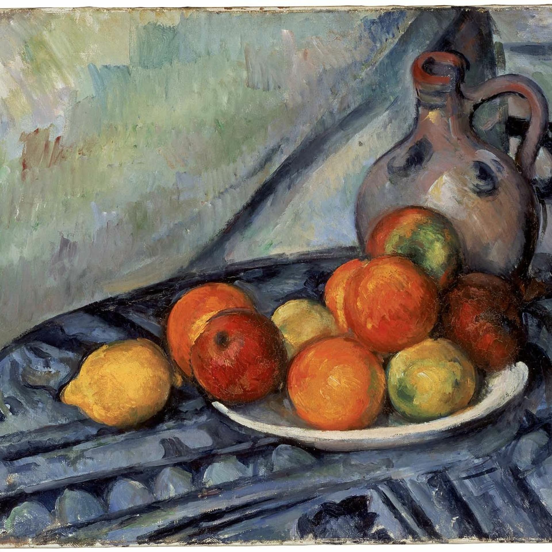 Ep. 1 - Paul Cezanne's  "Fruit and Jug on a Table" (c. 1890-94) - The Lonely Palette cover