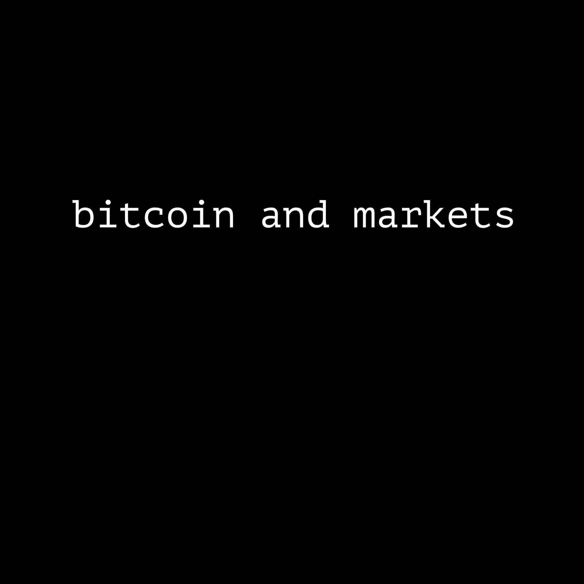 EP2 - Demographics and the Rise of the Millenials - Bitcoin & Markets cover