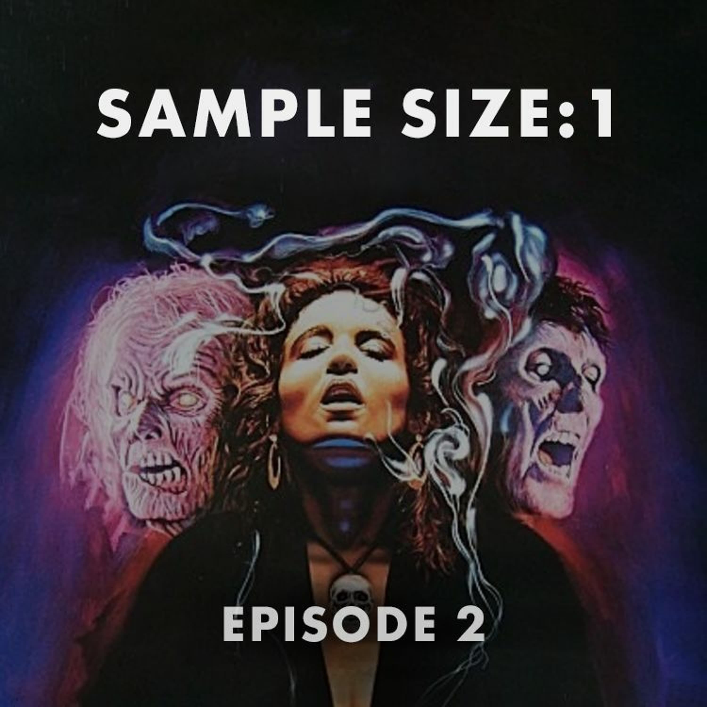 Episode 2: Zombie Nightmare - Sample Size: 1 cover