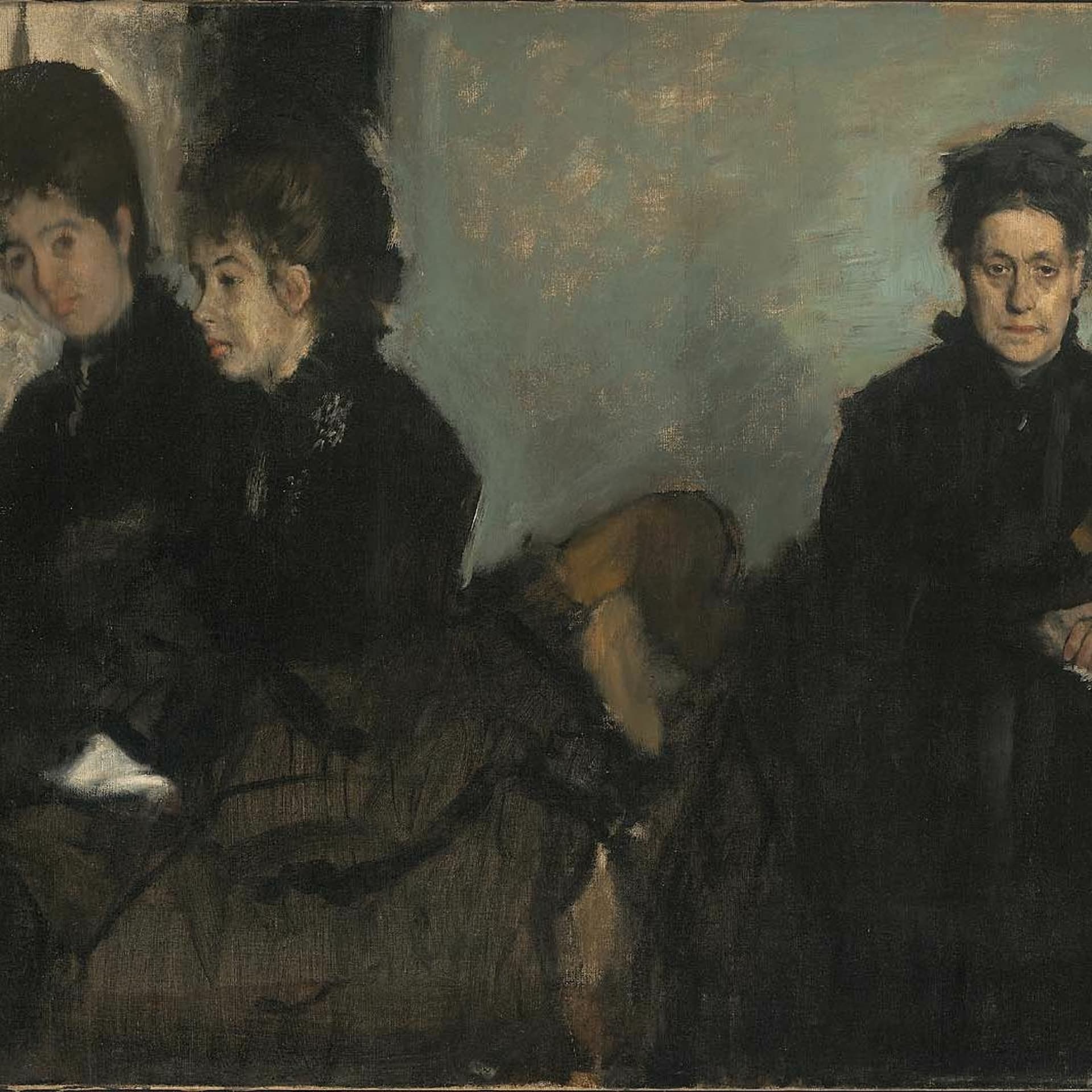 Ep. 4 - Edgar Degas' "Duchessa di Montejasi with Her Daughters, Elena and Camilla" (c. 1876) — The Lonely Palette cover