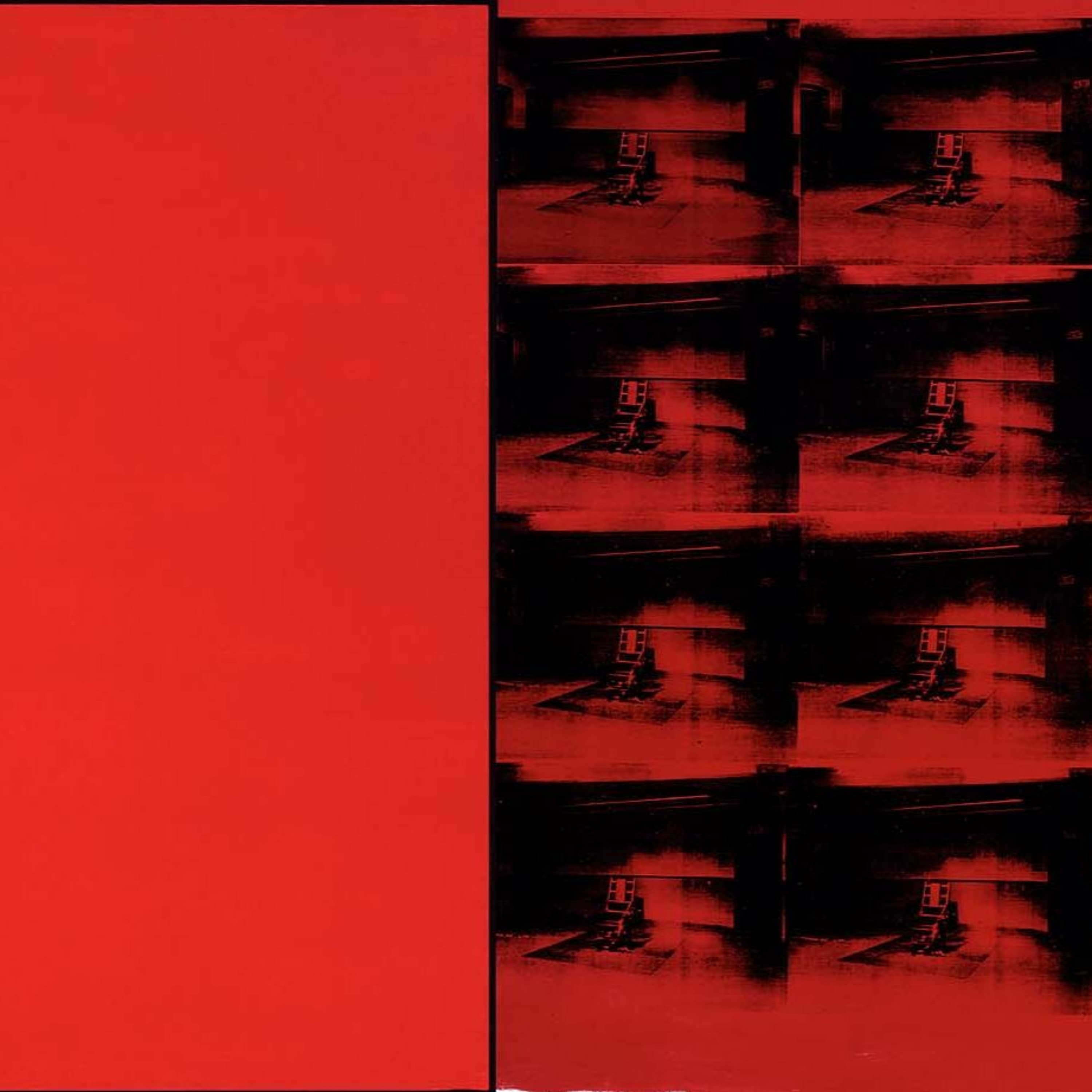 Ep. 5 - Andy Warhol's "Red Disaster" (1962) - The Lonely Palette cover