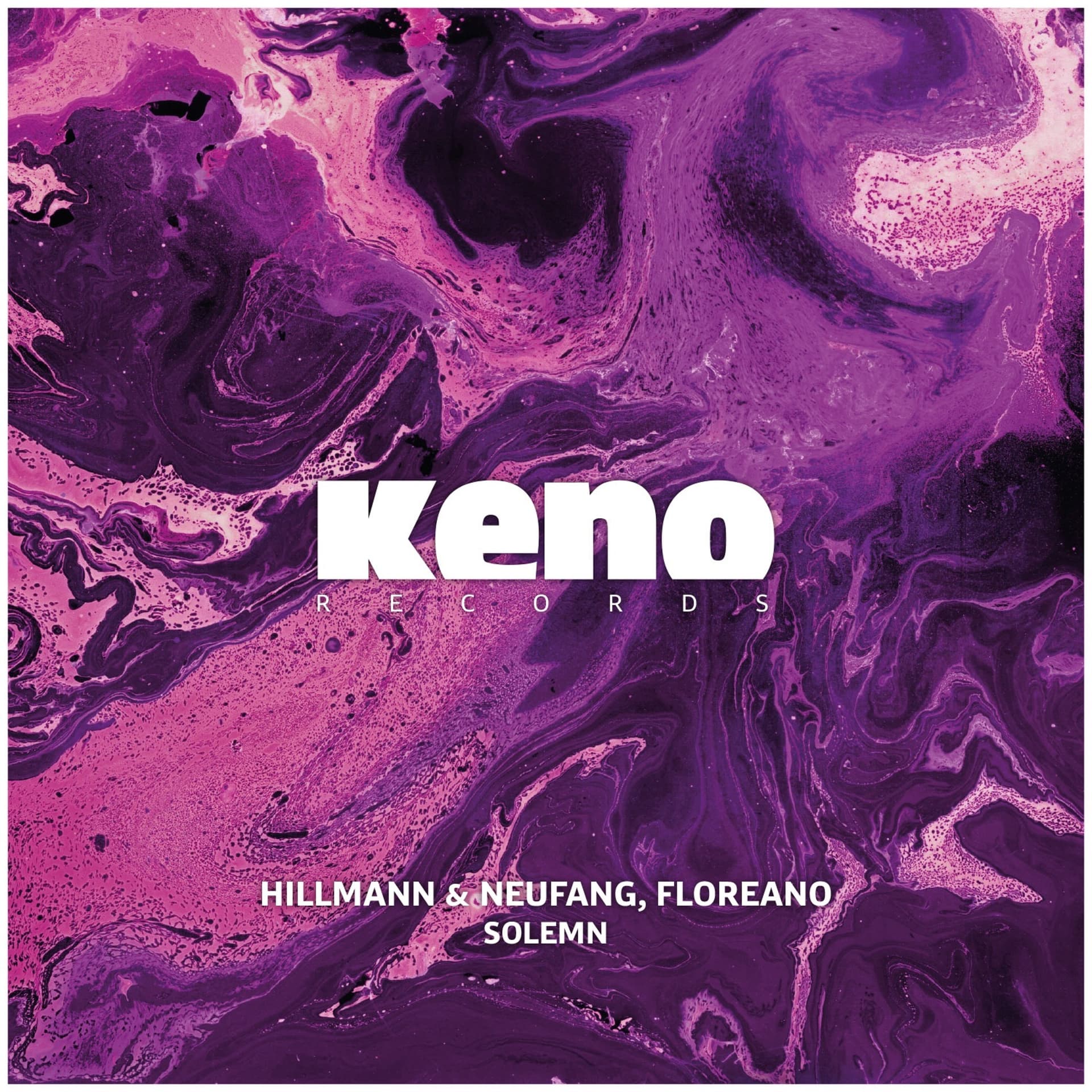 Hillmann&Neufang, Floreano - Solemn - David Keno cover